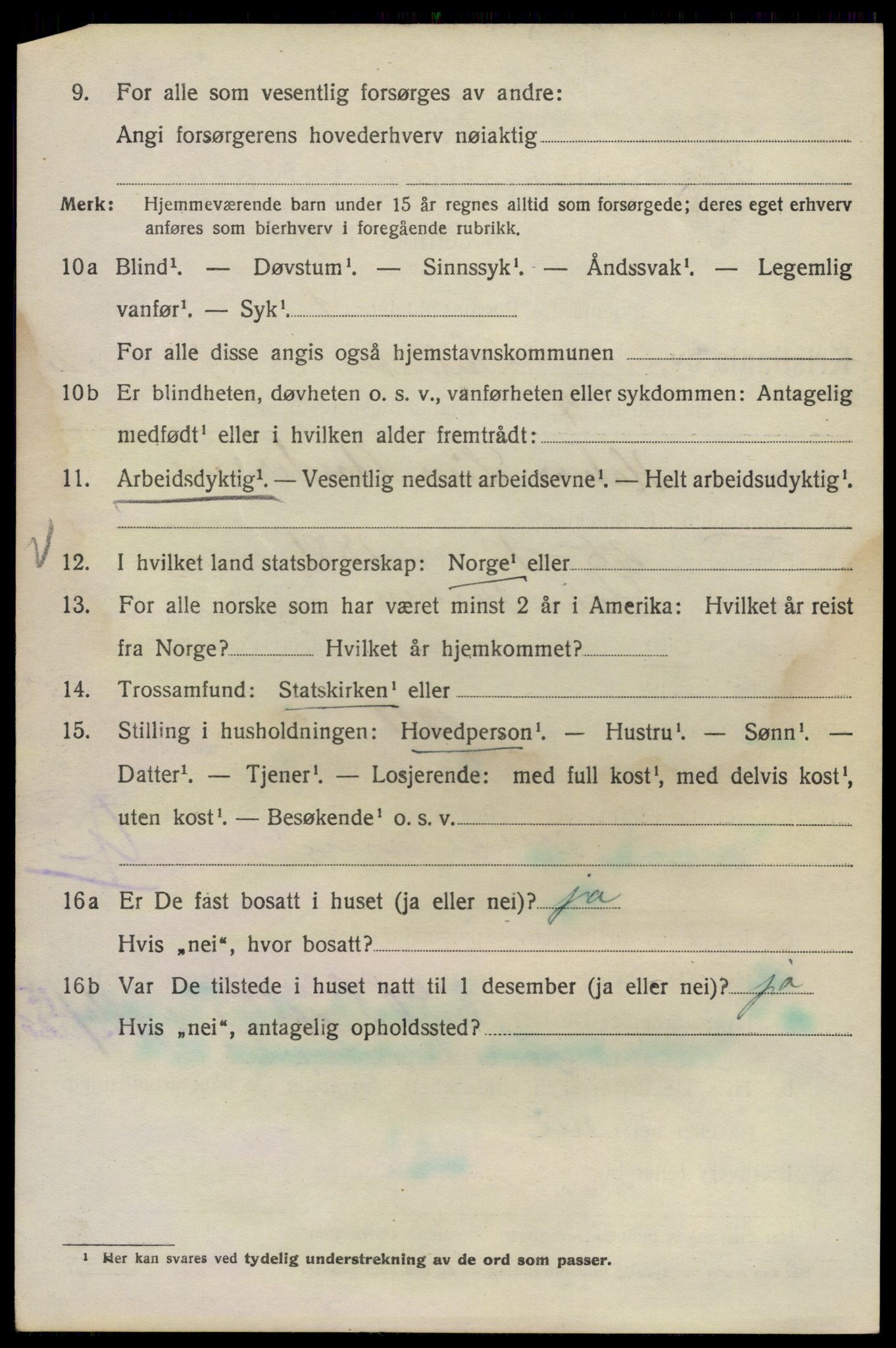 SAO, 1920 census for Kristiania, 1920, p. 505598