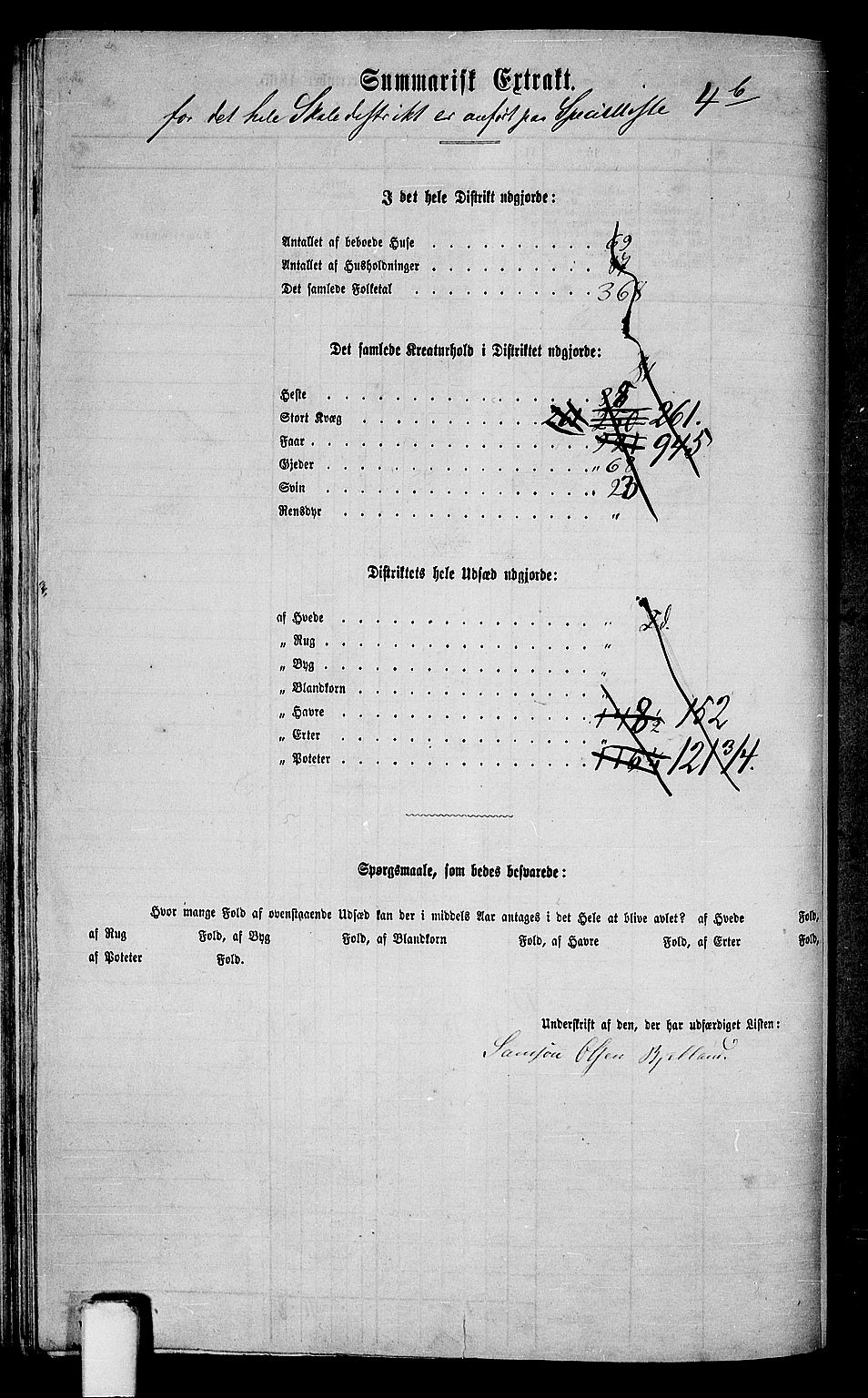 RA, 1865 census for Sveio, 1865, p. 112