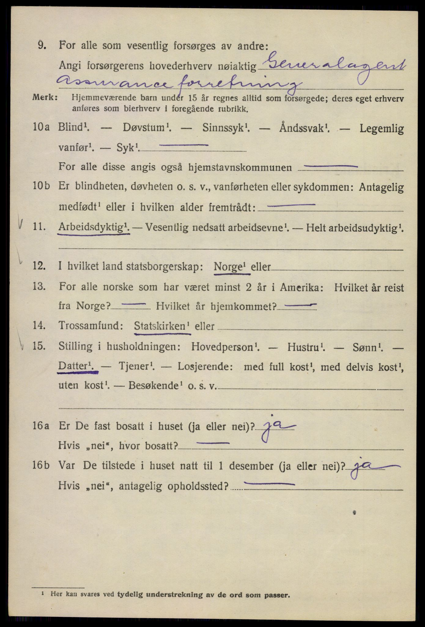 SAO, 1920 census for Kristiania, 1920, p. 571548