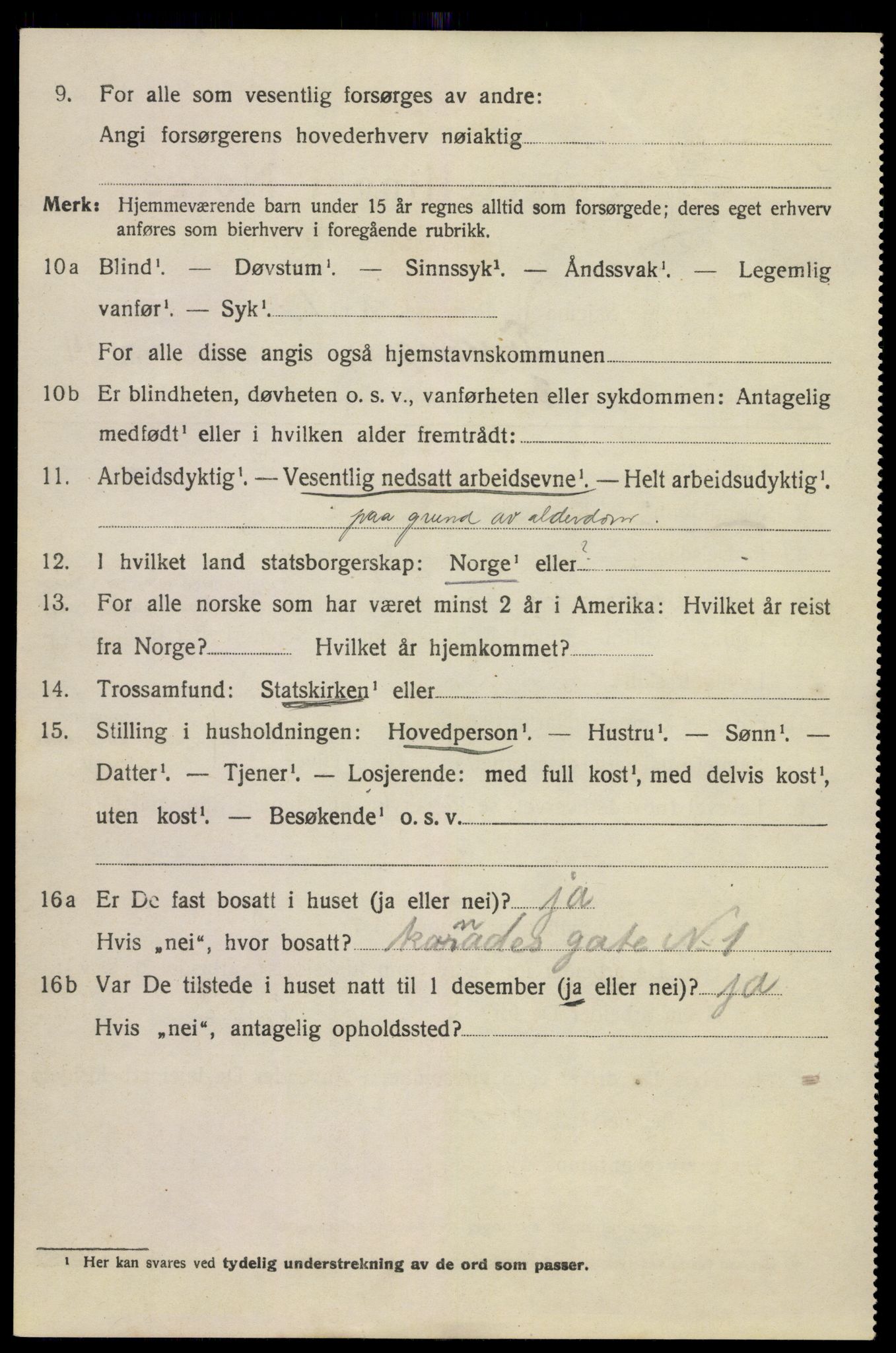 SAKO, 1920 census for Tønsberg, 1920, p. 10890