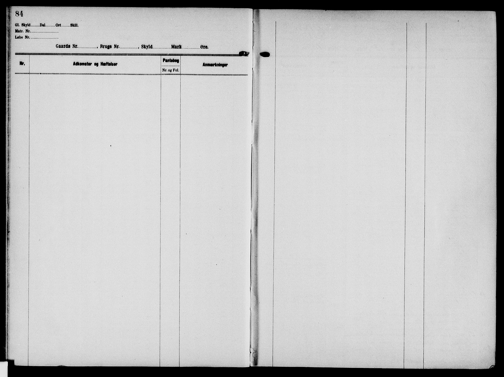 Solør tingrett, AV/SAH-TING-008/H/Ha/Hak/L0001: Mortgage register no. I, 1900-1935, p. 84