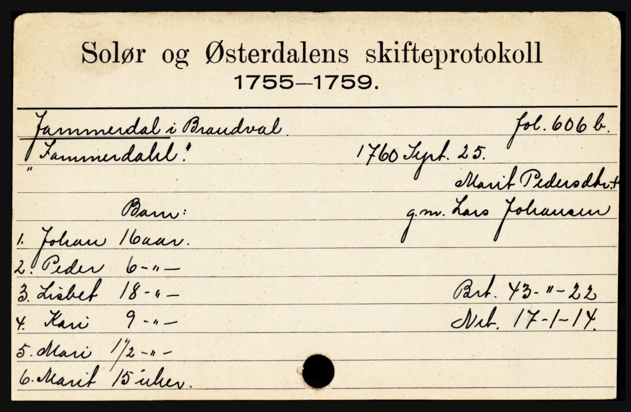 Solør og Østerdalen sorenskriveri, AV/SAH-TING-024/J, 1716-1774, p. 2641