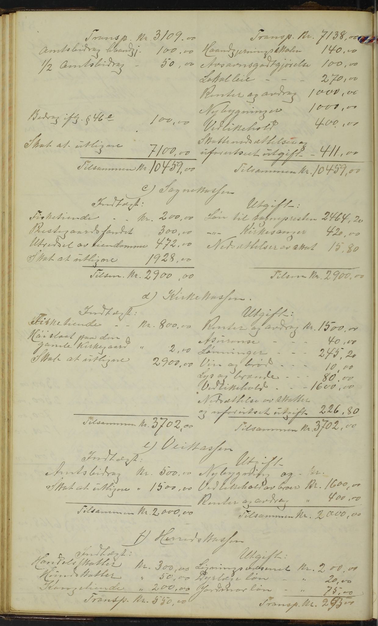 Sømna kommune. Formannskapet, AIN/K-18120.150/A/Aa/L0001: Møtebok: Formannskap/kommunestyre, 1911-1920