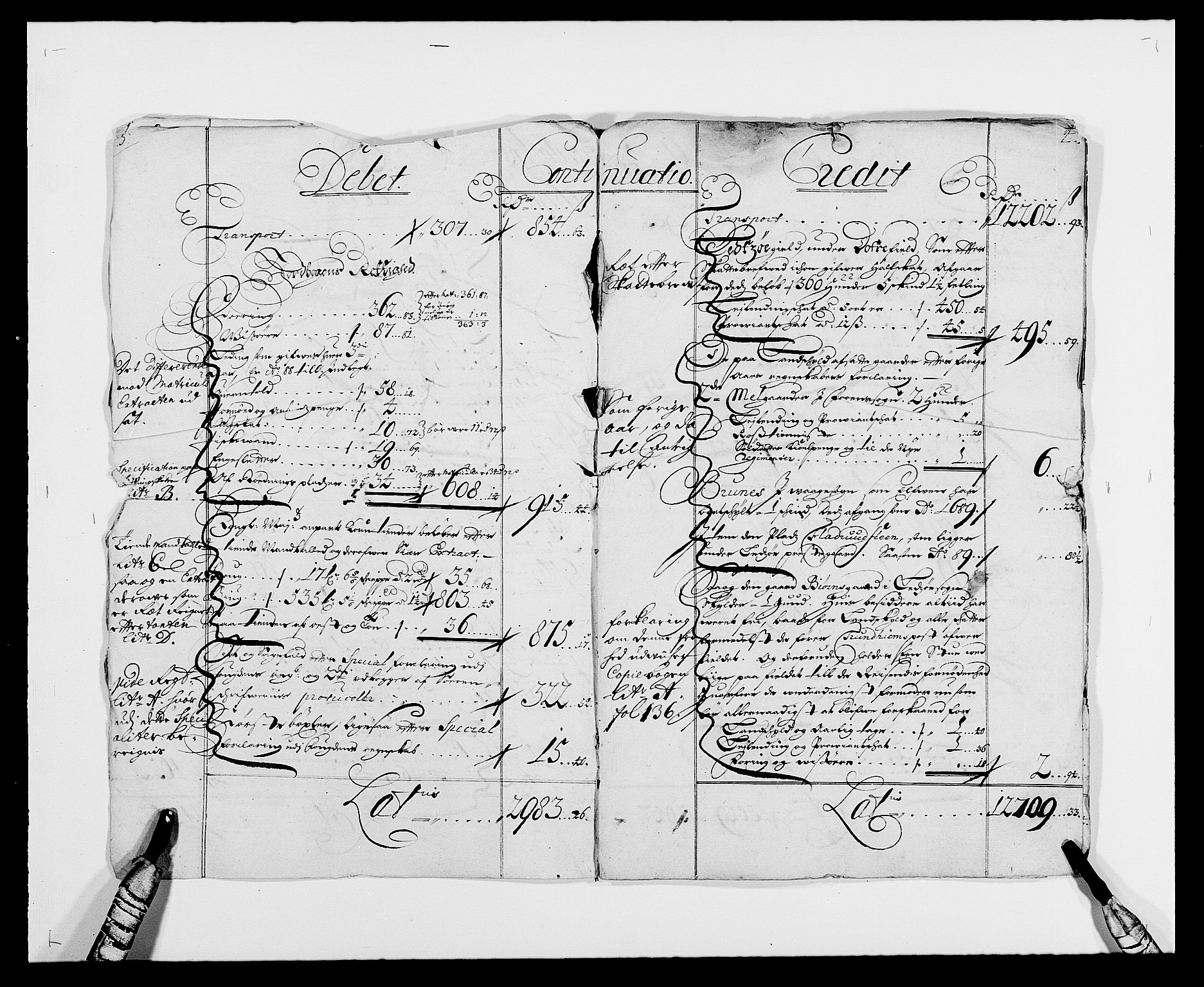Rentekammeret inntil 1814, Reviderte regnskaper, Fogderegnskap, RA/EA-4092/R17/L1165: Fogderegnskap Gudbrandsdal, 1690-1692, p. 3