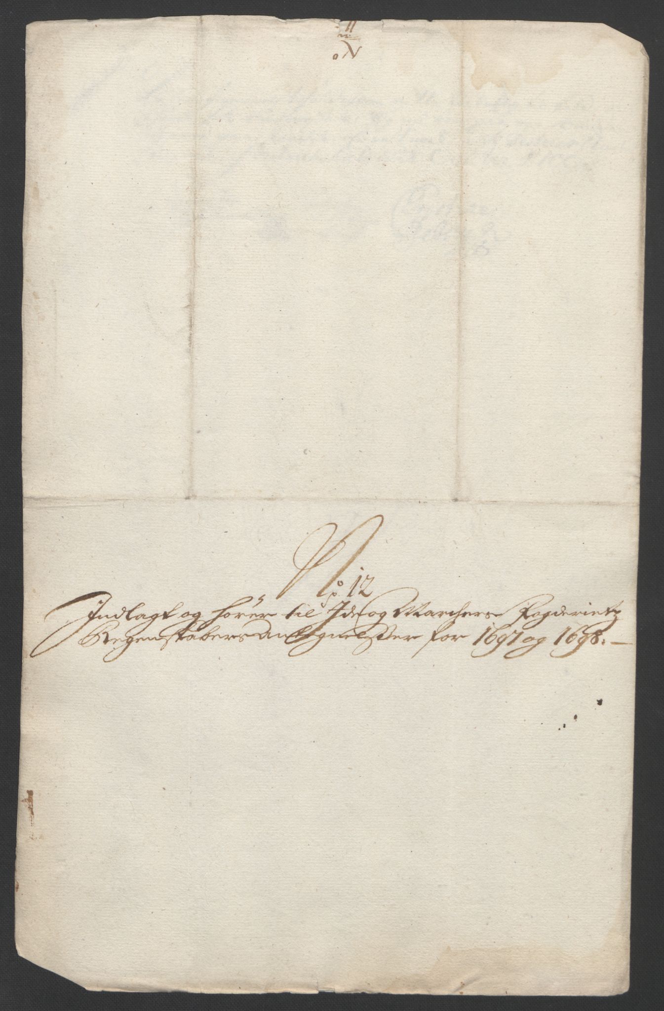Rentekammeret inntil 1814, Reviderte regnskaper, Fogderegnskap, RA/EA-4092/R01/L0014: Fogderegnskap Idd og Marker, 1699, p. 201