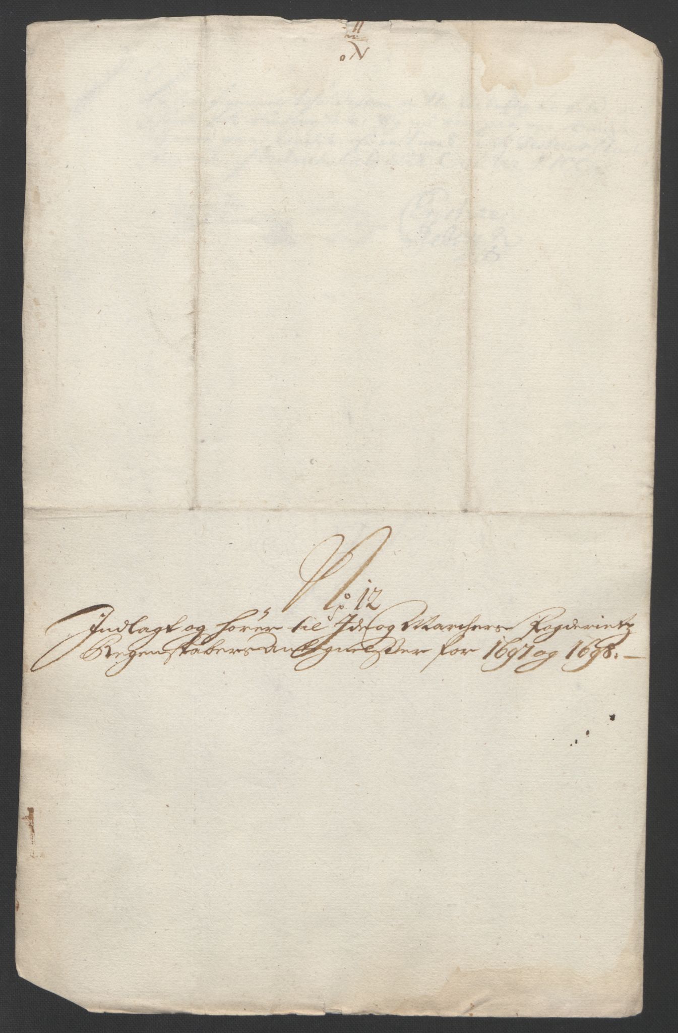 Rentekammeret inntil 1814, Reviderte regnskaper, Fogderegnskap, AV/RA-EA-4092/R01/L0014: Fogderegnskap Idd og Marker, 1699, p. 201