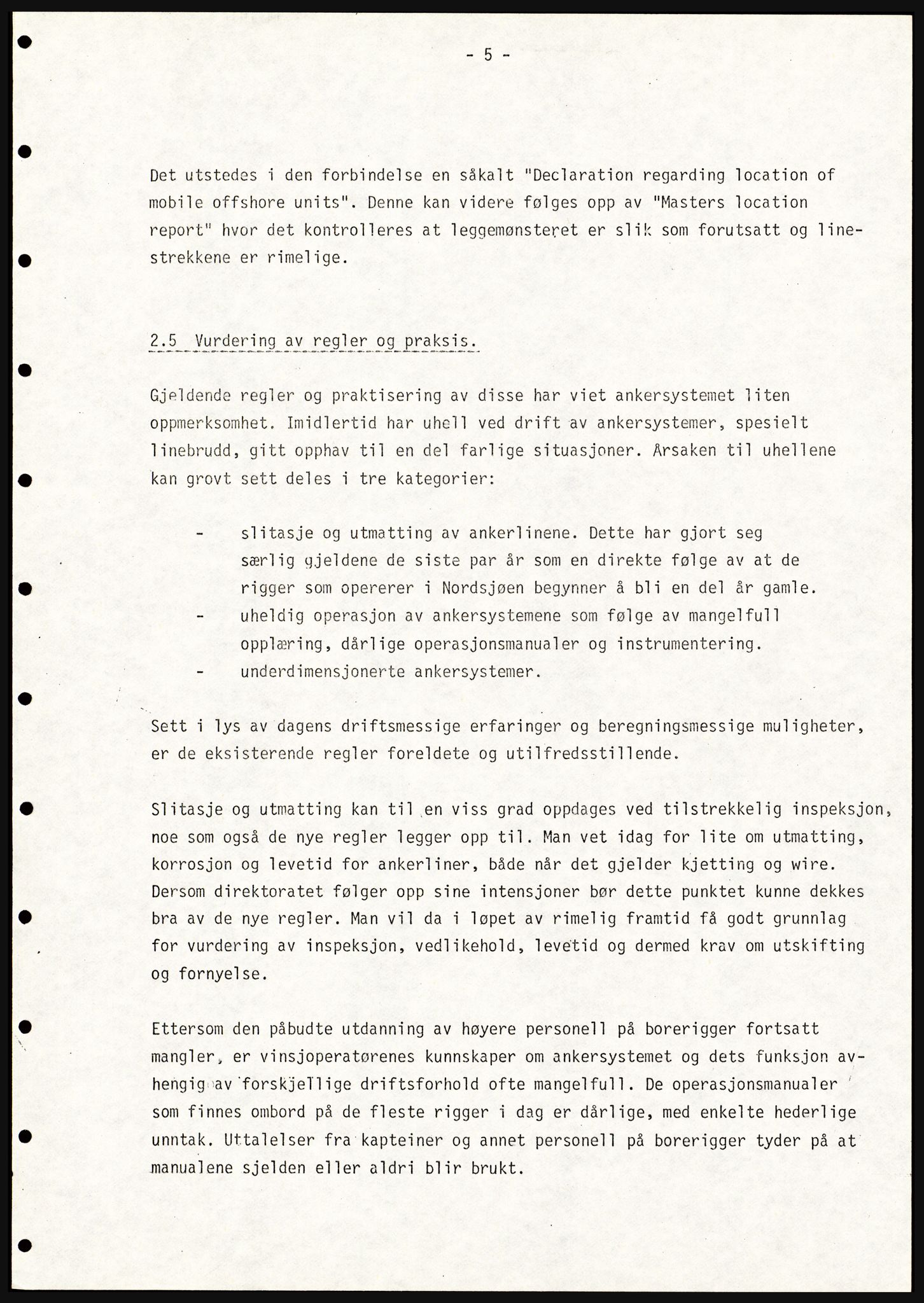 Justisdepartementet, Granskningskommisjonen ved Alexander Kielland-ulykken 27.3.1980, AV/RA-S-1165/D/L0021: V Forankring (Doku.liste + V1-V3 av 3)/W Materialundersøkelser (Doku.liste + W1-W10 av 10 - W9 eske 26), 1980-1981, p. 52