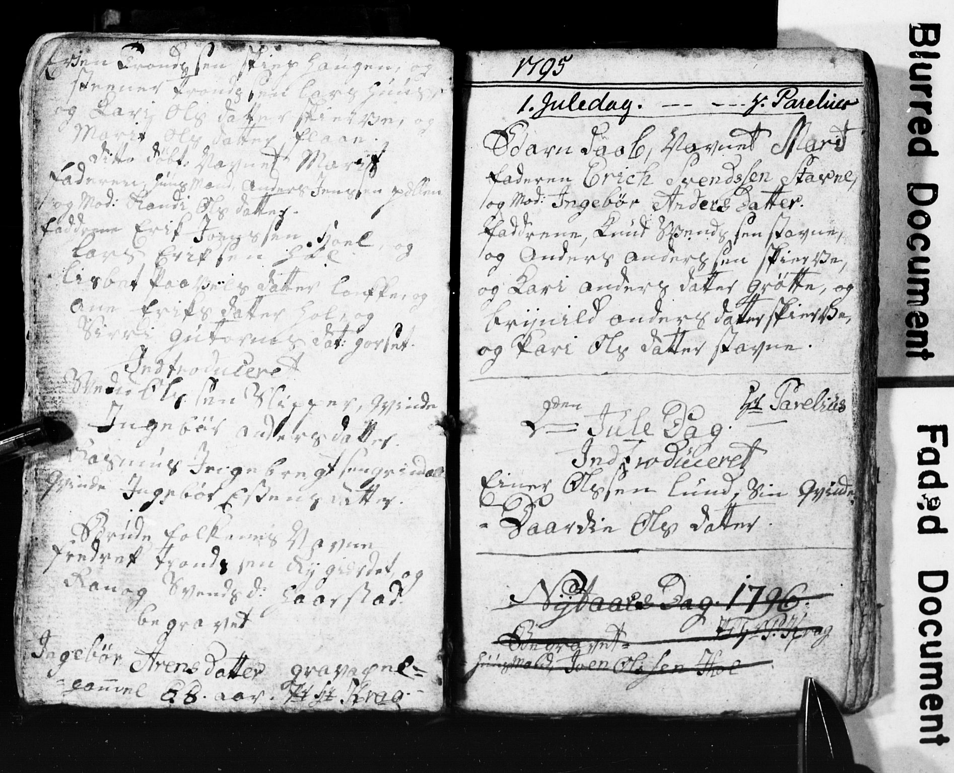 Ministerialprotokoller, klokkerbøker og fødselsregistre - Sør-Trøndelag, AV/SAT-A-1456/674/L0880: Parish register (copy) no. 674C07, 1795-1807