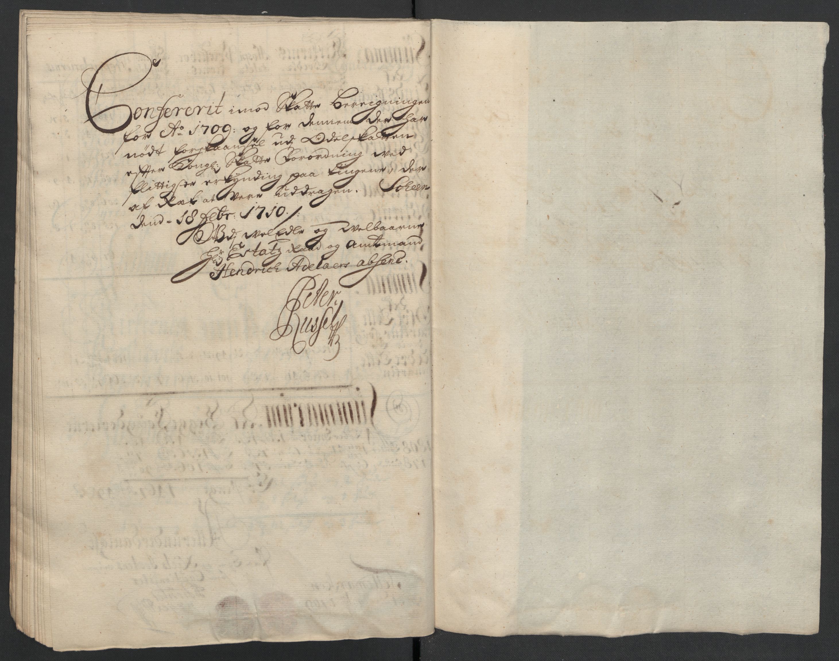 Rentekammeret inntil 1814, Reviderte regnskaper, Fogderegnskap, AV/RA-EA-4092/R36/L2118: Fogderegnskap Øvre og Nedre Telemark og Bamble, 1708-1709, p. 240