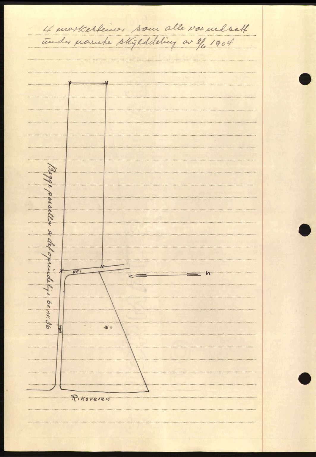 Salten sorenskriveri, AV/SAT-A-4578/1/2/2C: Mortgage book no. A14-15, 1943-1945, Diary no: : 2181/1944