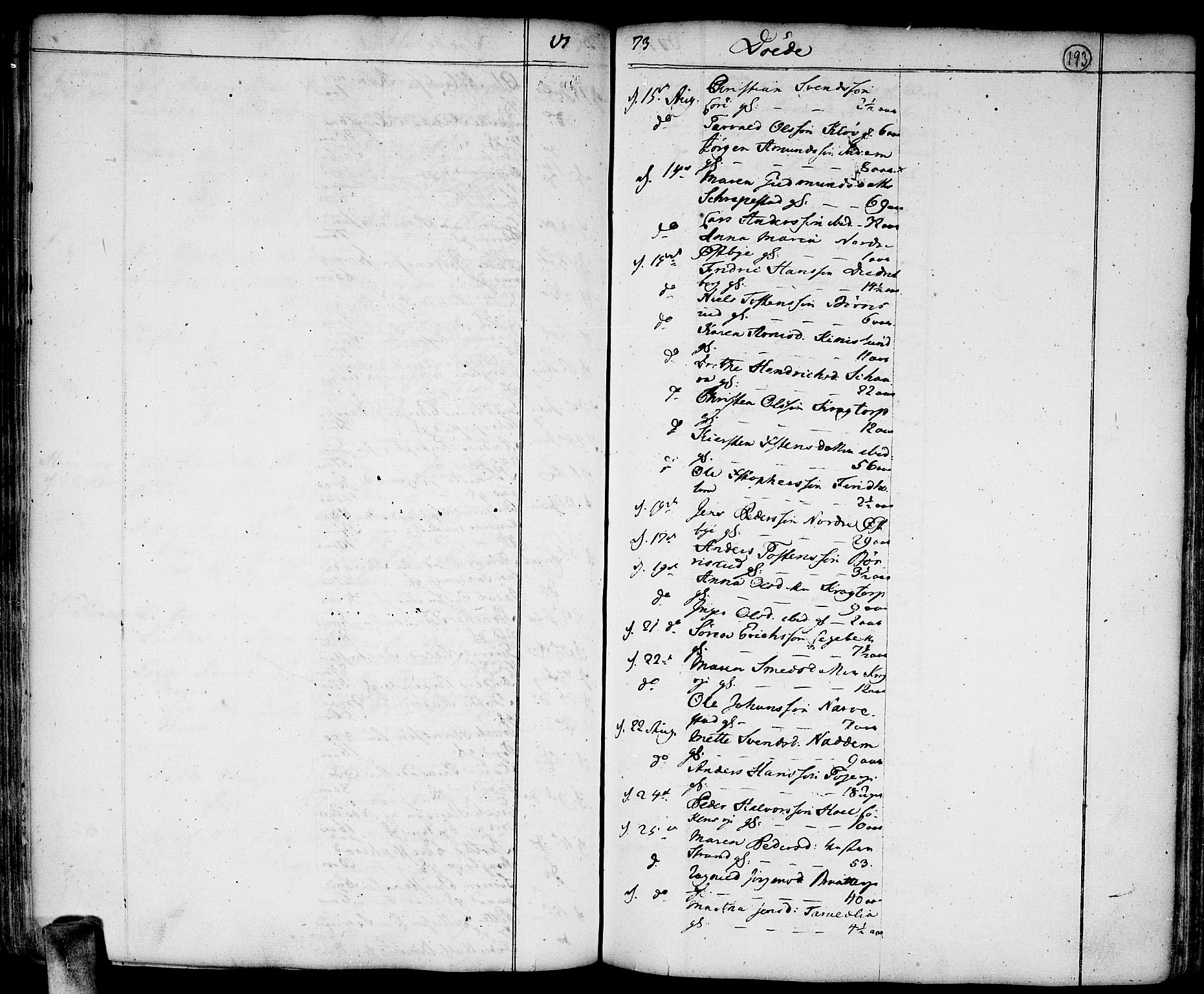 Høland prestekontor Kirkebøker, AV/SAO-A-10346a/F/Fa/L0004: Parish register (official) no. I 4, 1757-1780, p. 193