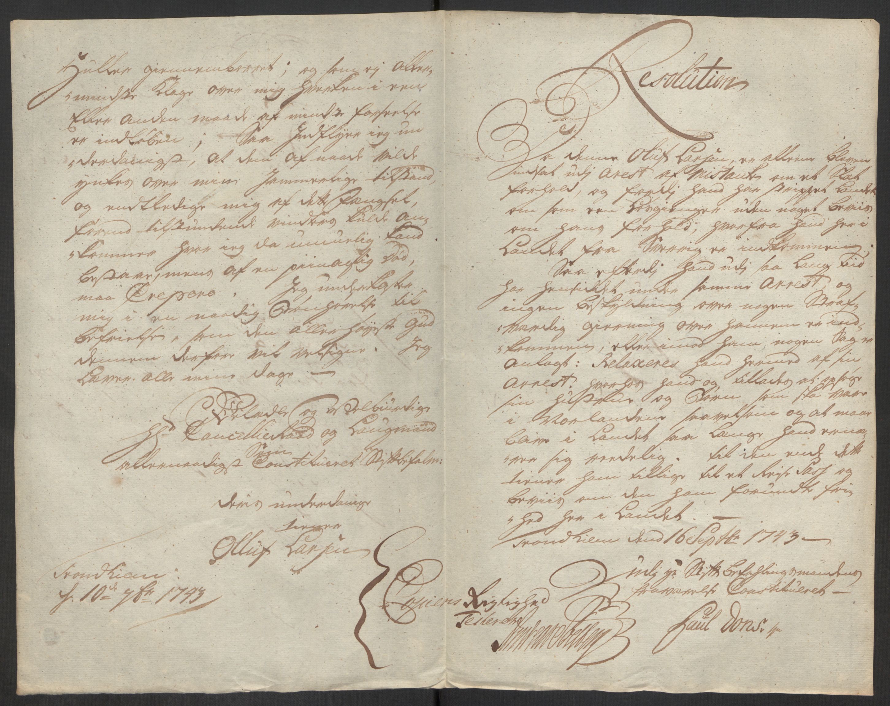 Rentekammeret inntil 1814, Reviderte regnskaper, Byregnskaper, RA/EA-4066/R/Rs/L0541: [S22] Sikt og sakefall, 1743-1746, p. 115