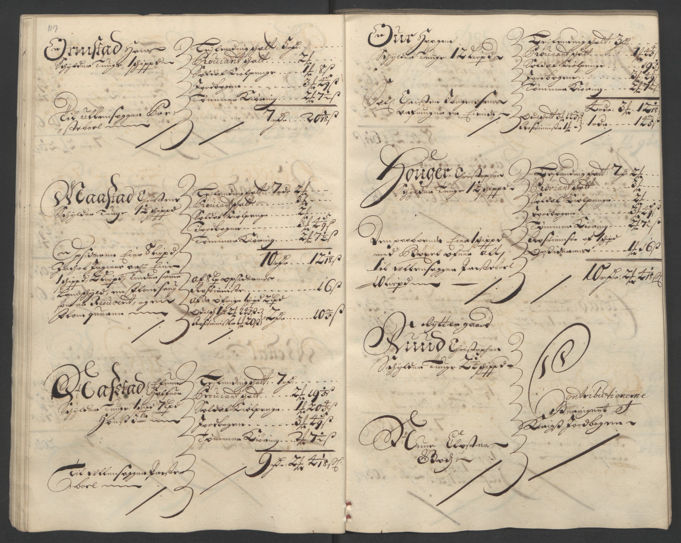 Rentekammeret inntil 1814, Reviderte regnskaper, Fogderegnskap, AV/RA-EA-4092/R12/L0713: Fogderegnskap Øvre Romerike, 1701, p. 97