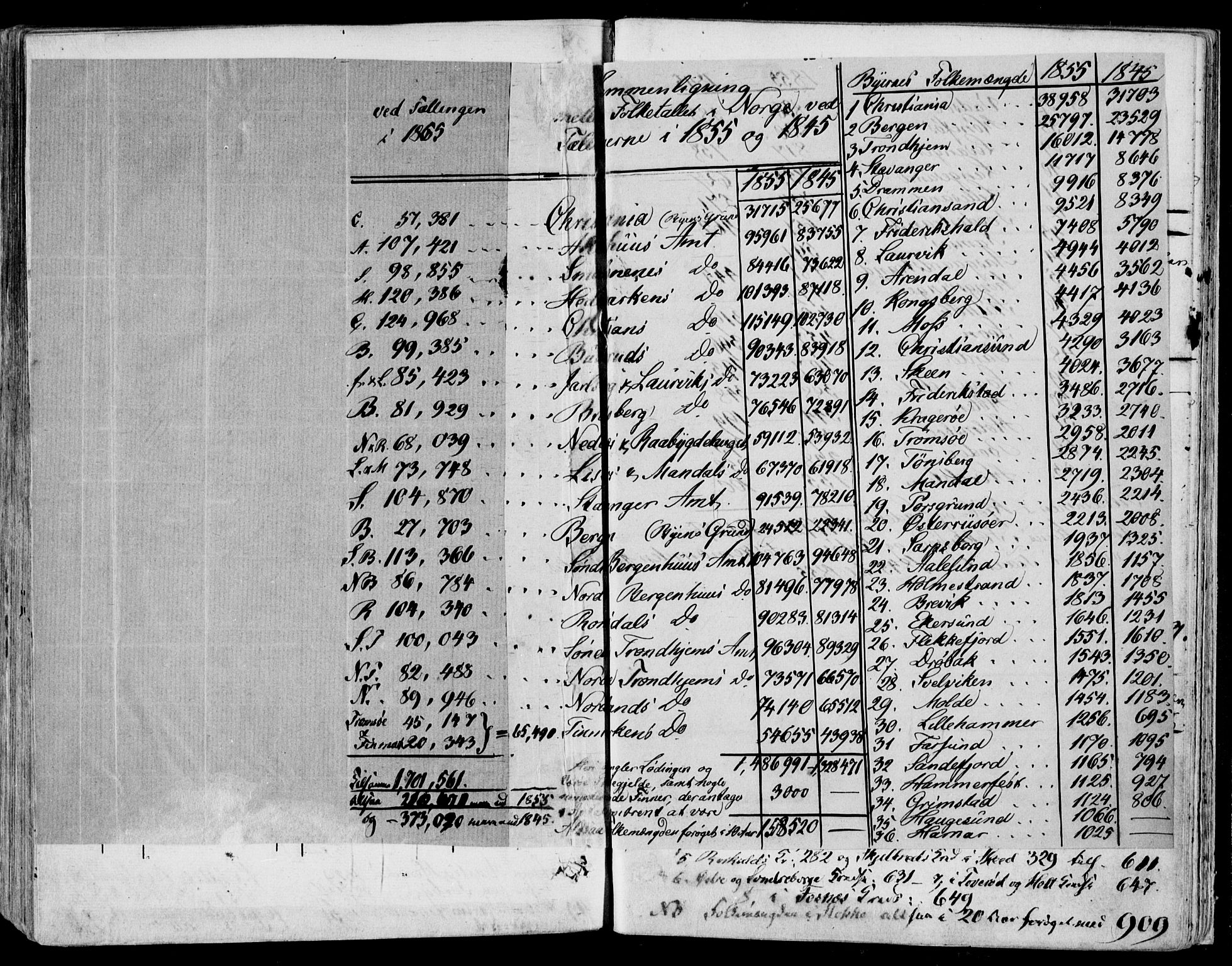 Stokke kirkebøker, SAKO/A-320/F/Fa/L0007: Parish register (official) no. I 7, 1844-1857