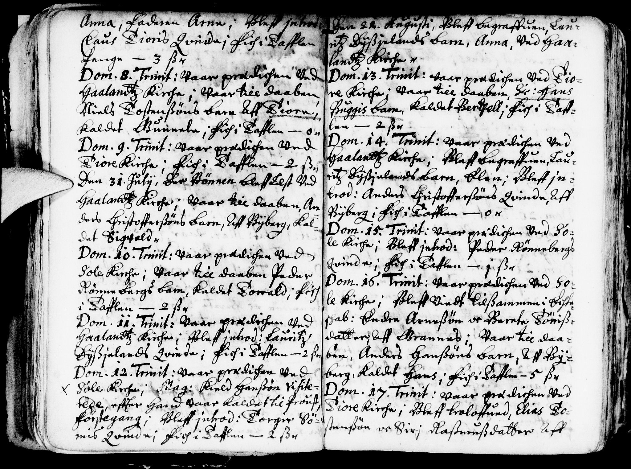 Håland sokneprestkontor, AV/SAST-A-101802/001/30BA/L0001: Parish register (official) no. A 1, 1671-1722