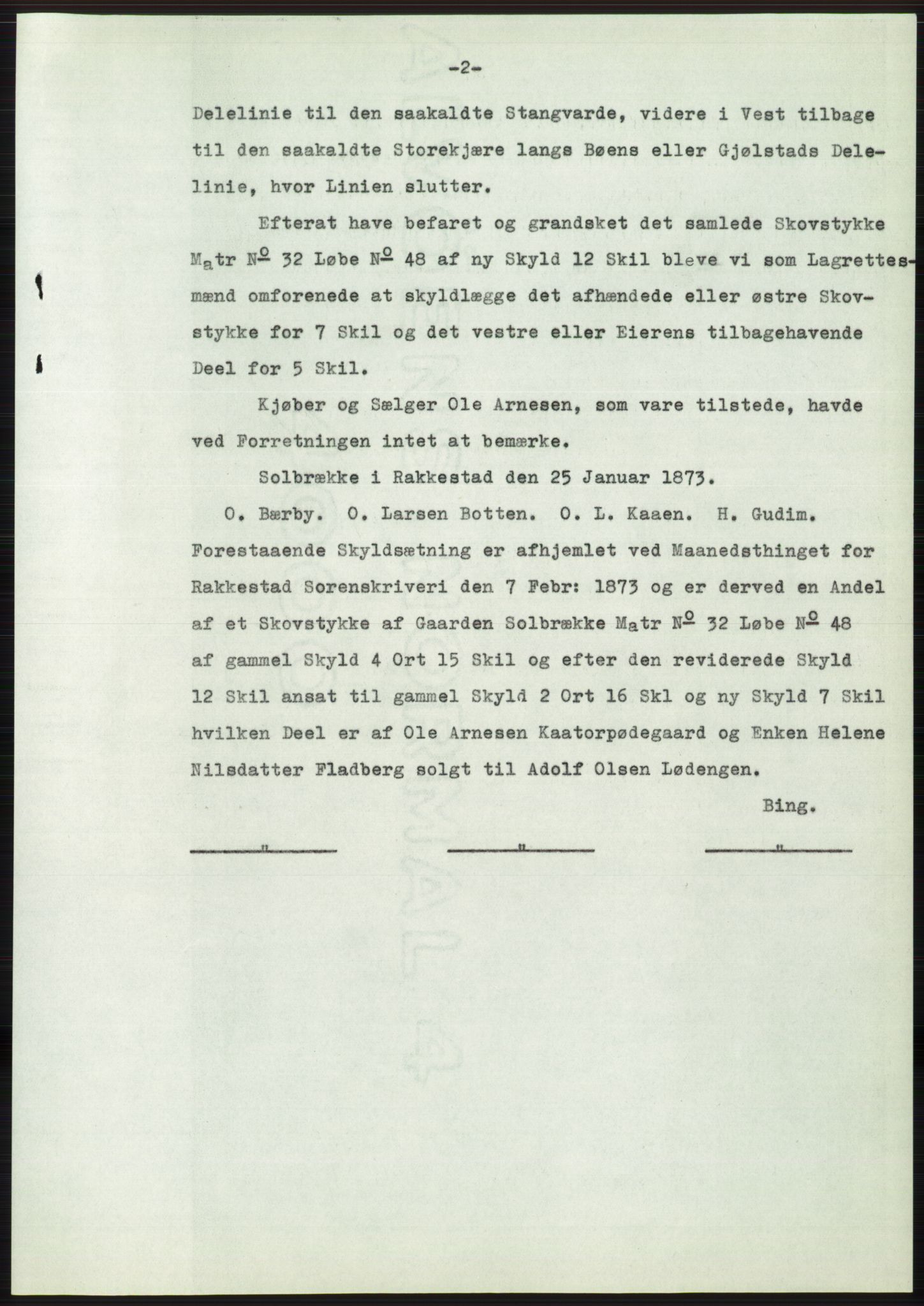 Statsarkivet i Oslo, SAO/A-10621/Z/Zd/L0011: Avskrifter, j.nr 4-798/1960, 1960, p. 87