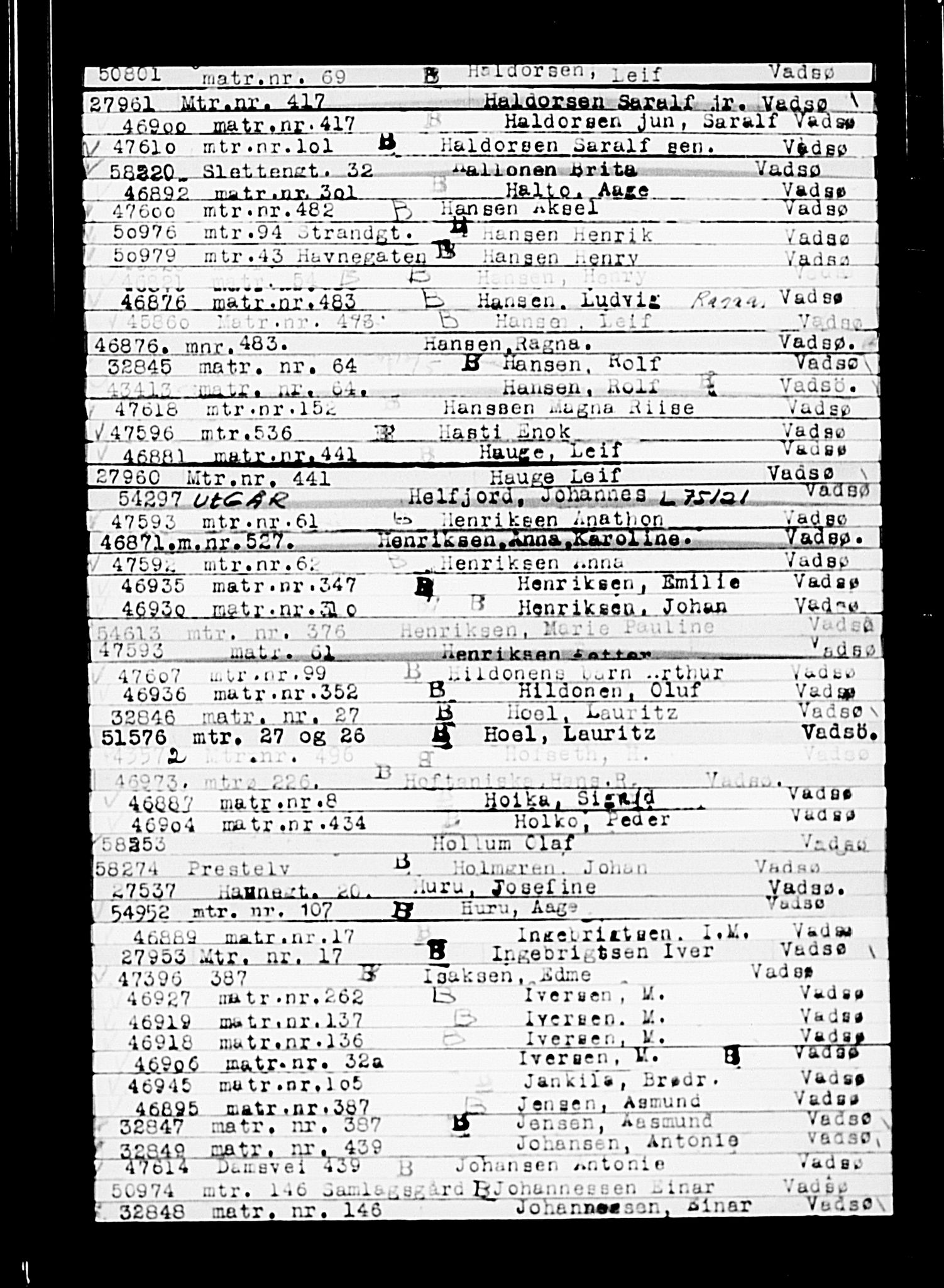 Krigsskadetrygdene for bygninger og løsøre, AV/RA-S-1548/V/L0014: --, 1940-1945, p. 1116