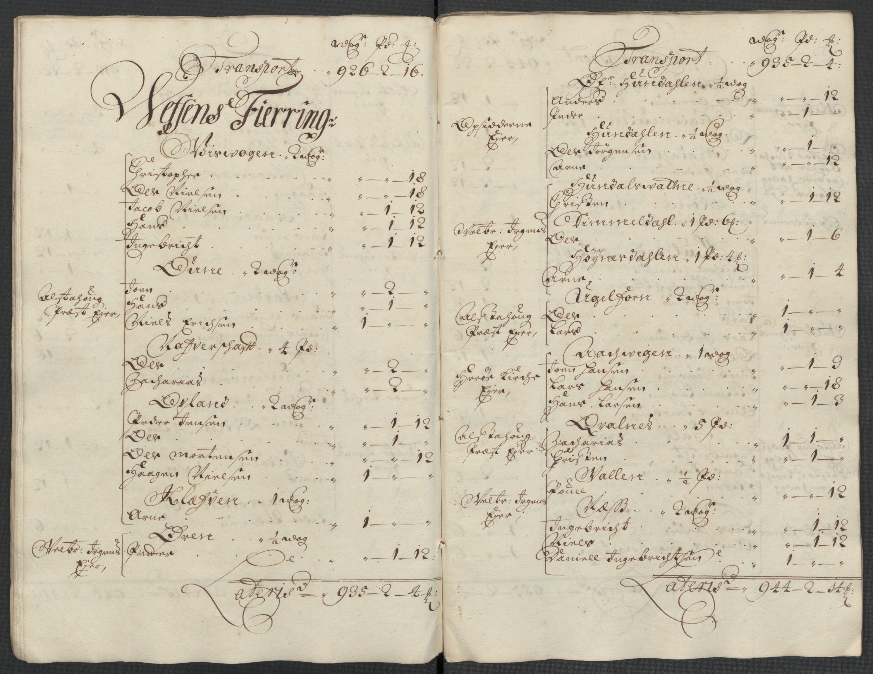 Rentekammeret inntil 1814, Reviderte regnskaper, Fogderegnskap, AV/RA-EA-4092/R65/L4509: Fogderegnskap Helgeland, 1706-1707, p. 55