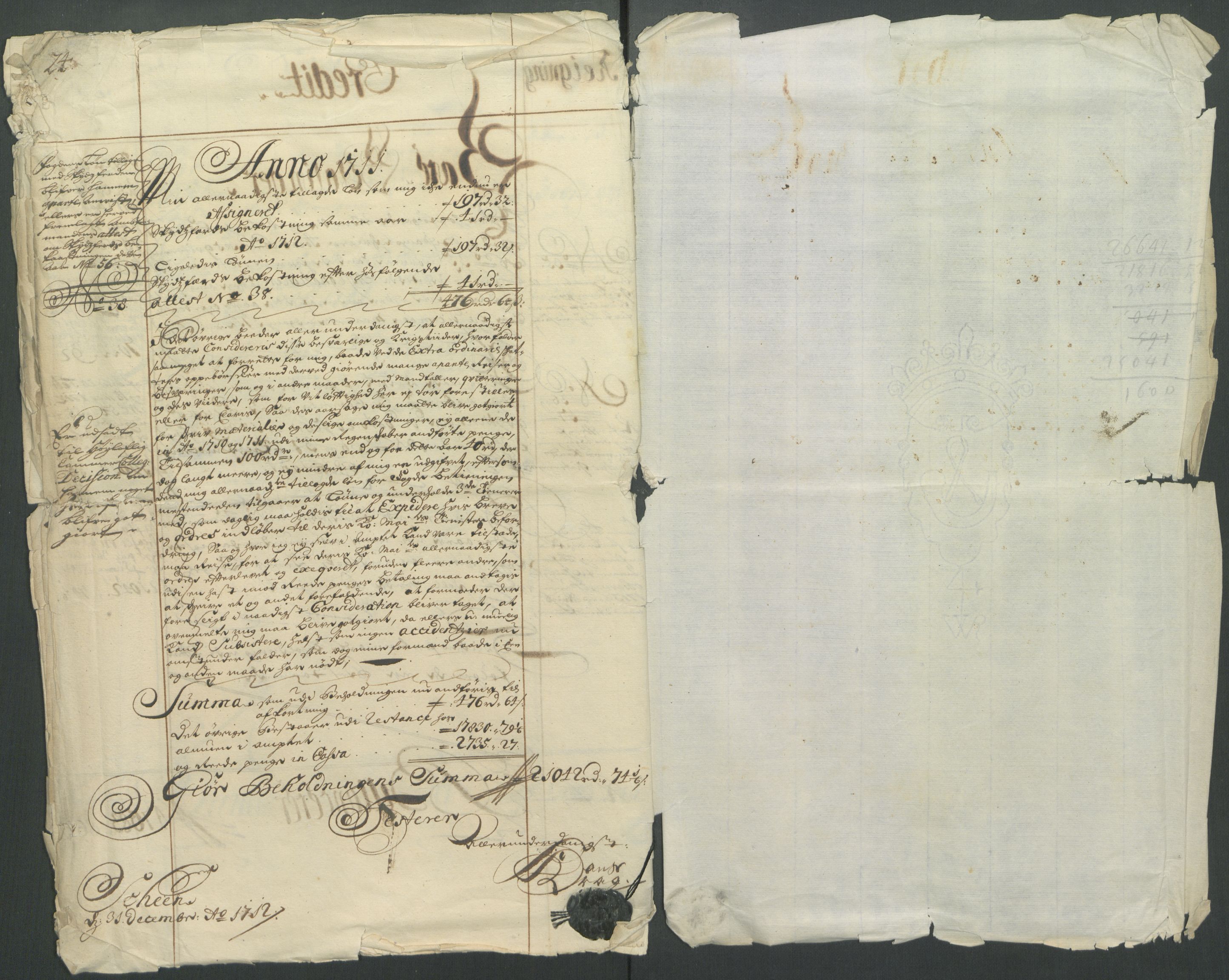 Rentekammeret inntil 1814, Reviderte regnskaper, Fogderegnskap, AV/RA-EA-4092/R36/L2123: Fogderegnskap Øvre og Nedre Telemark og Bamble, 1712, p. 14