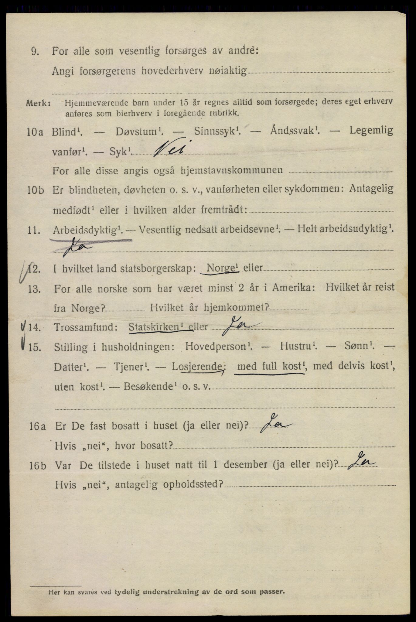 SAO, 1920 census for Kristiania, 1920, p. 516390