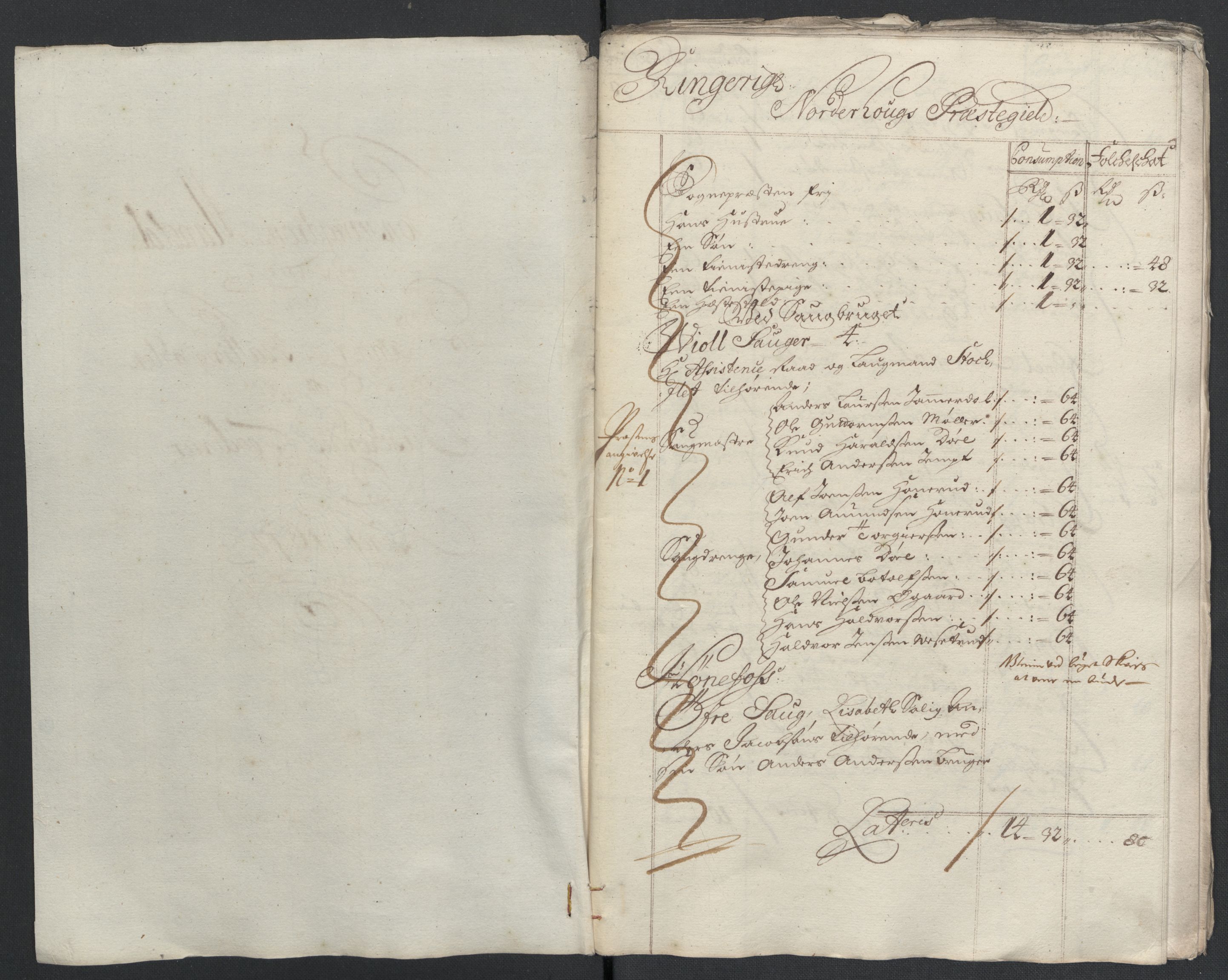 Rentekammeret inntil 1814, Reviderte regnskaper, Fogderegnskap, AV/RA-EA-4092/R22/L1454: Fogderegnskap Ringerike, Hallingdal og Buskerud, 1697, p. 257