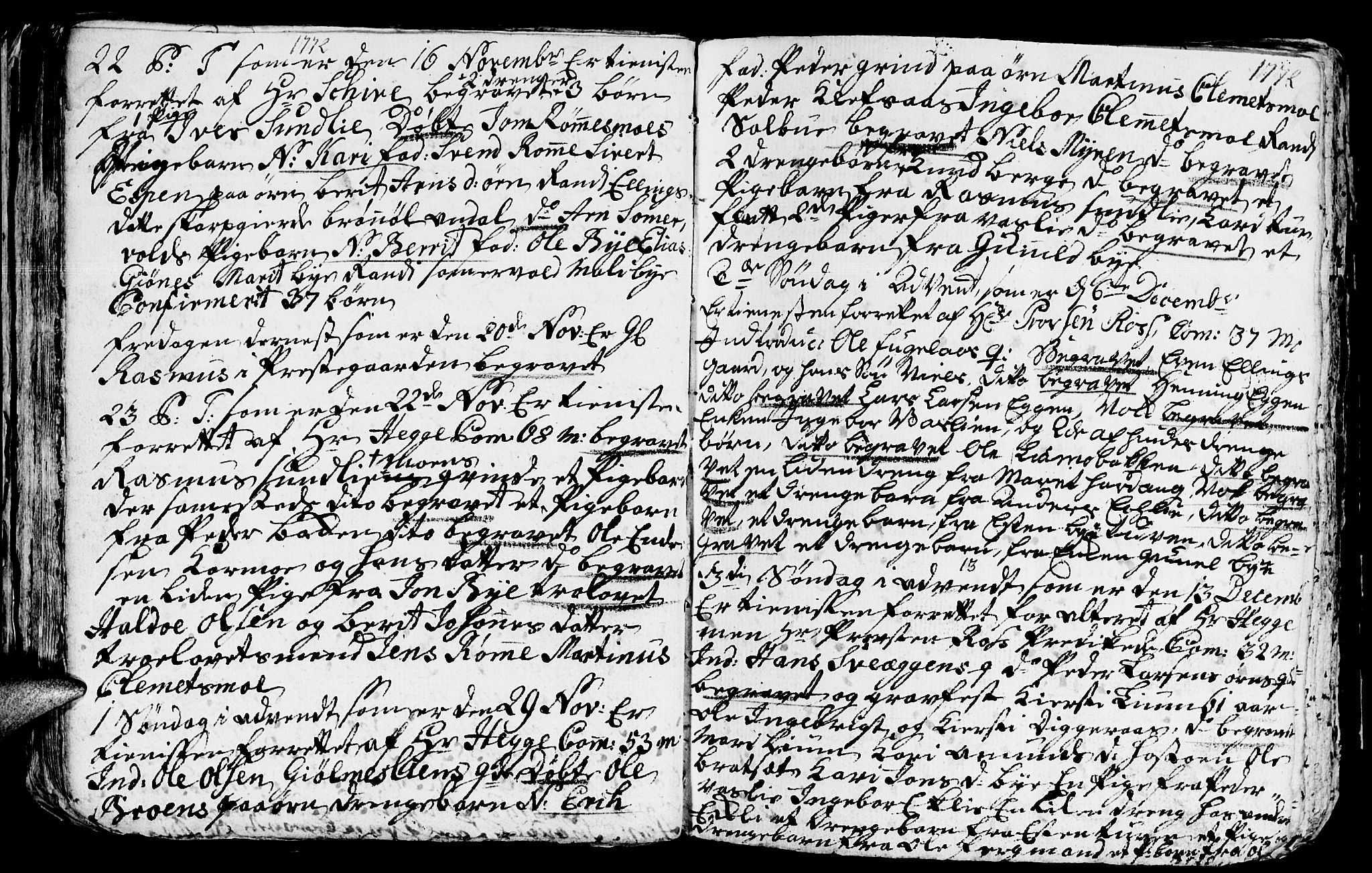 Ministerialprotokoller, klokkerbøker og fødselsregistre - Sør-Trøndelag, AV/SAT-A-1456/668/L0814: Parish register (copy) no. 668C03, 1766-1789