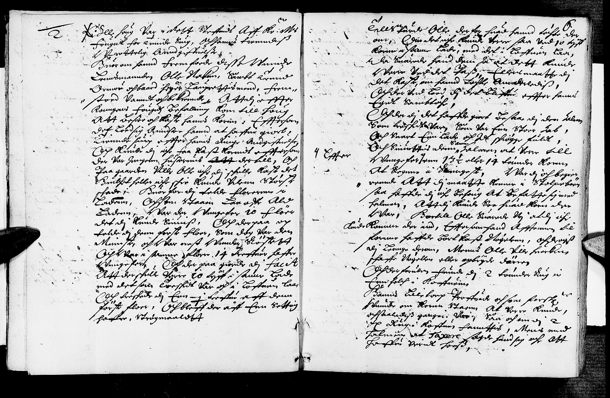 Rakkestad sorenskriveri, AV/SAO-A-10686/F/Fb/L0007: Tingbøker, 1671, p. 5b-6a