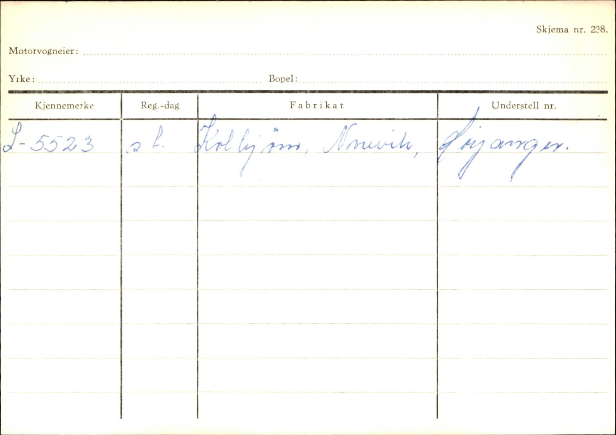 Statens vegvesen, Sogn og Fjordane vegkontor, AV/SAB-A-5301/4/F/L0130: Eigarregister Eid T-Å. Høyanger A-O, 1945-1975, p. 1714