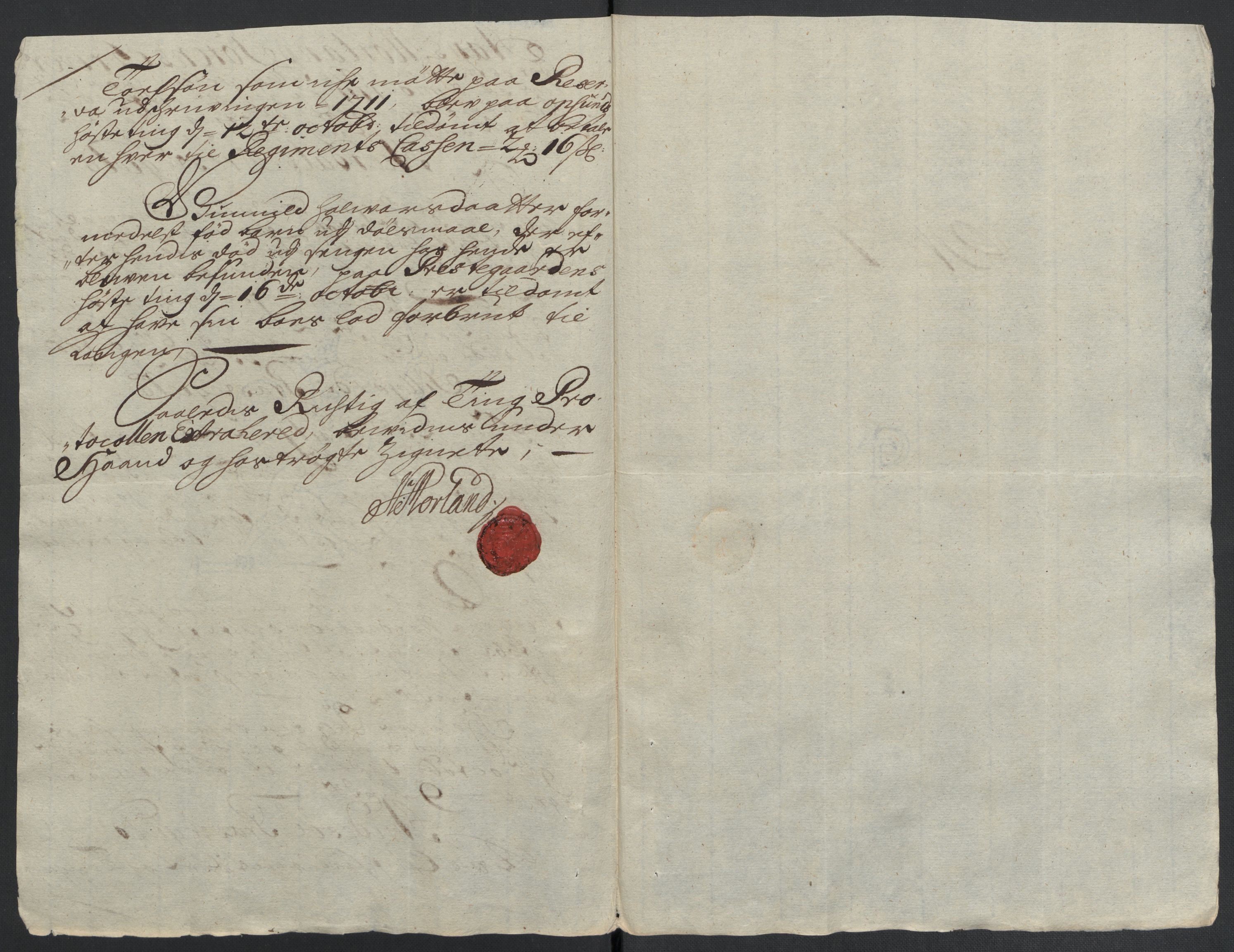 Rentekammeret inntil 1814, Reviderte regnskaper, Fogderegnskap, AV/RA-EA-4092/R36/L2120: Fogderegnskap Øvre og Nedre Telemark og Bamble, 1711, p. 53
