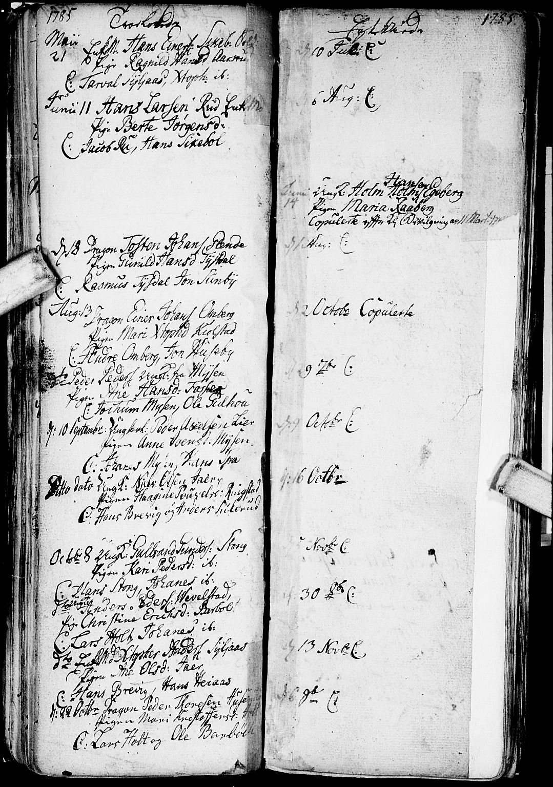 Enebakk prestekontor Kirkebøker, AV/SAO-A-10171c/F/Fa/L0003: Parish register (official) no. I 3, 1756-1806