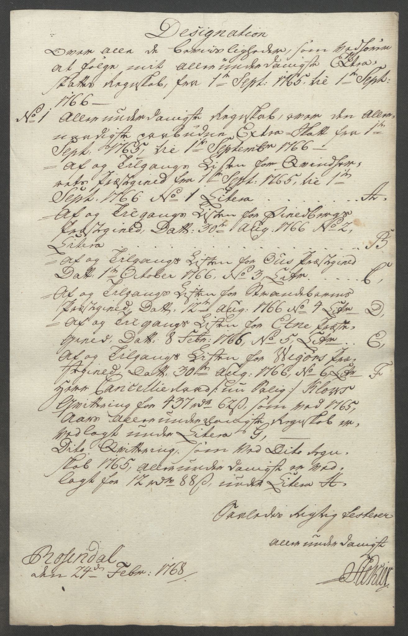 Rentekammeret inntil 1814, Reviderte regnskaper, Fogderegnskap, RA/EA-4092/R49/L3157: Ekstraskatten Rosendal Baroni, 1762-1772, p. 153