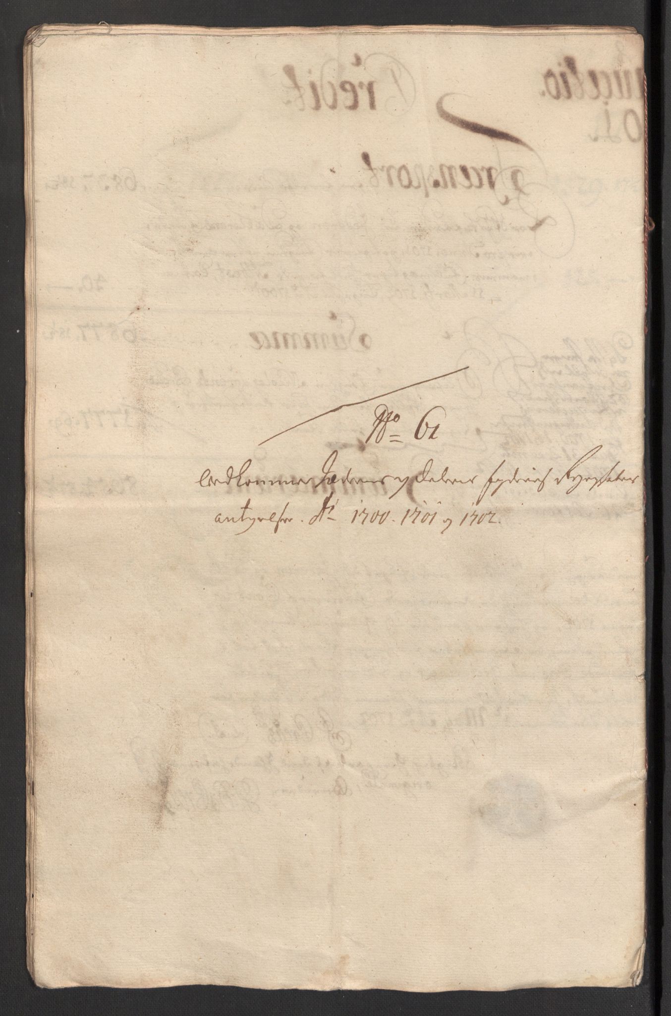 Rentekammeret inntil 1814, Reviderte regnskaper, Fogderegnskap, AV/RA-EA-4092/R46/L2731: Fogderegnskap Jæren og Dalane, 1700-1702, p. 194