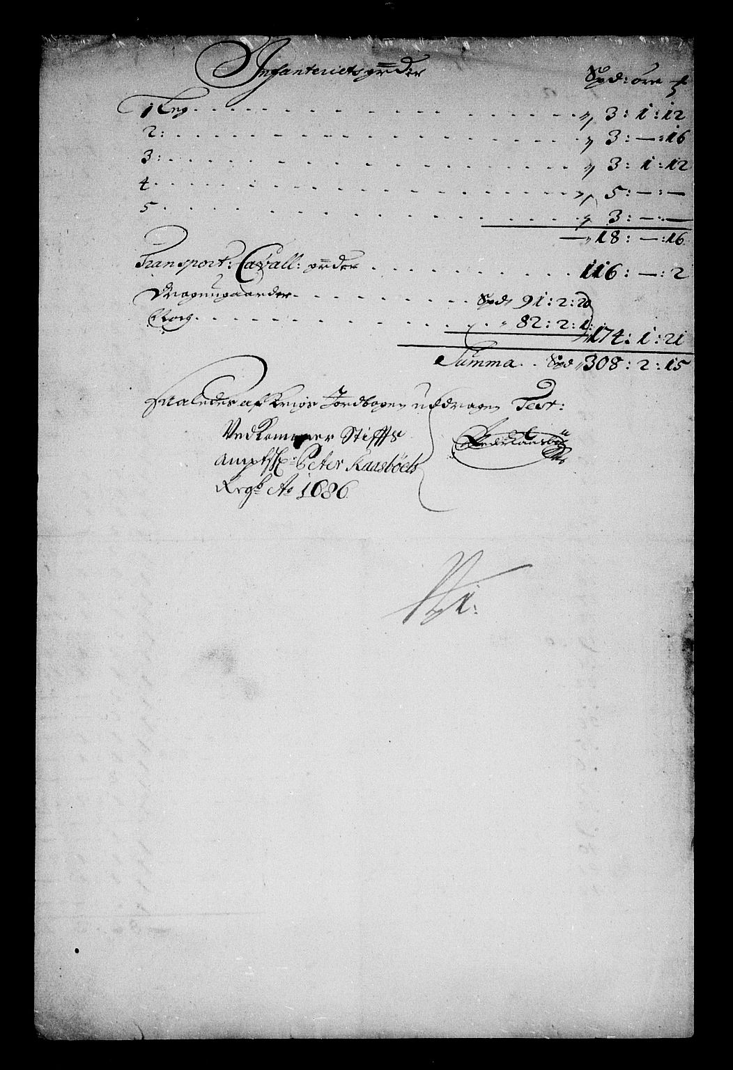 Rentekammeret inntil 1814, Reviderte regnskaper, Stiftamtstueregnskaper, Trondheim stiftamt og Nordland amt, AV/RA-EA-6044/R/Rg/L0086: Trondheim stiftamt og Nordland amt, 1685-1686