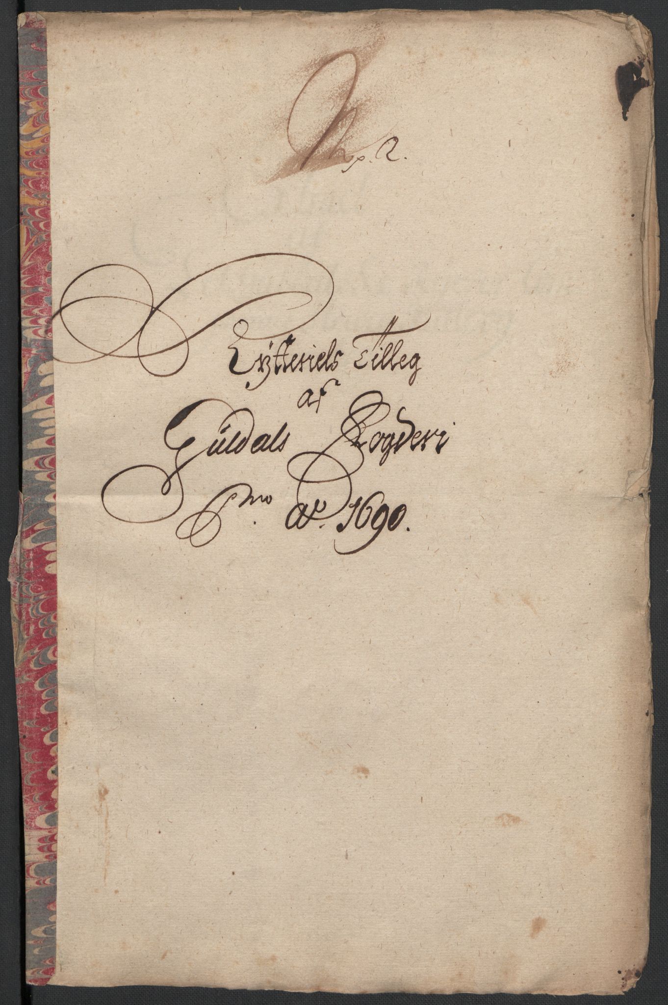 Rentekammeret inntil 1814, Reviderte regnskaper, Fogderegnskap, RA/EA-4092/R59/L3940: Fogderegnskap Gauldal, 1689-1690, p. 377