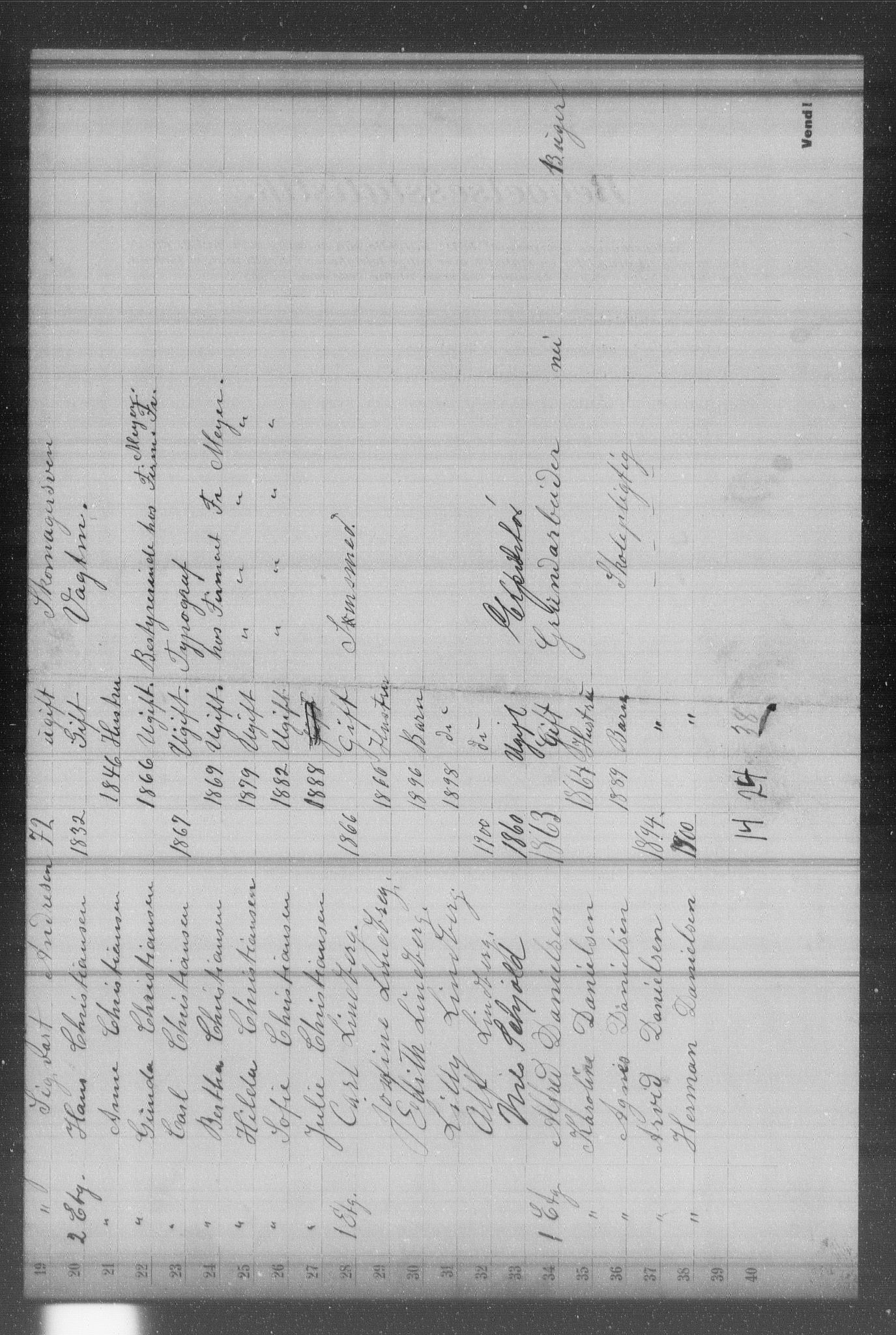 OBA, Municipal Census 1902 for Kristiania, 1902, p. 12297