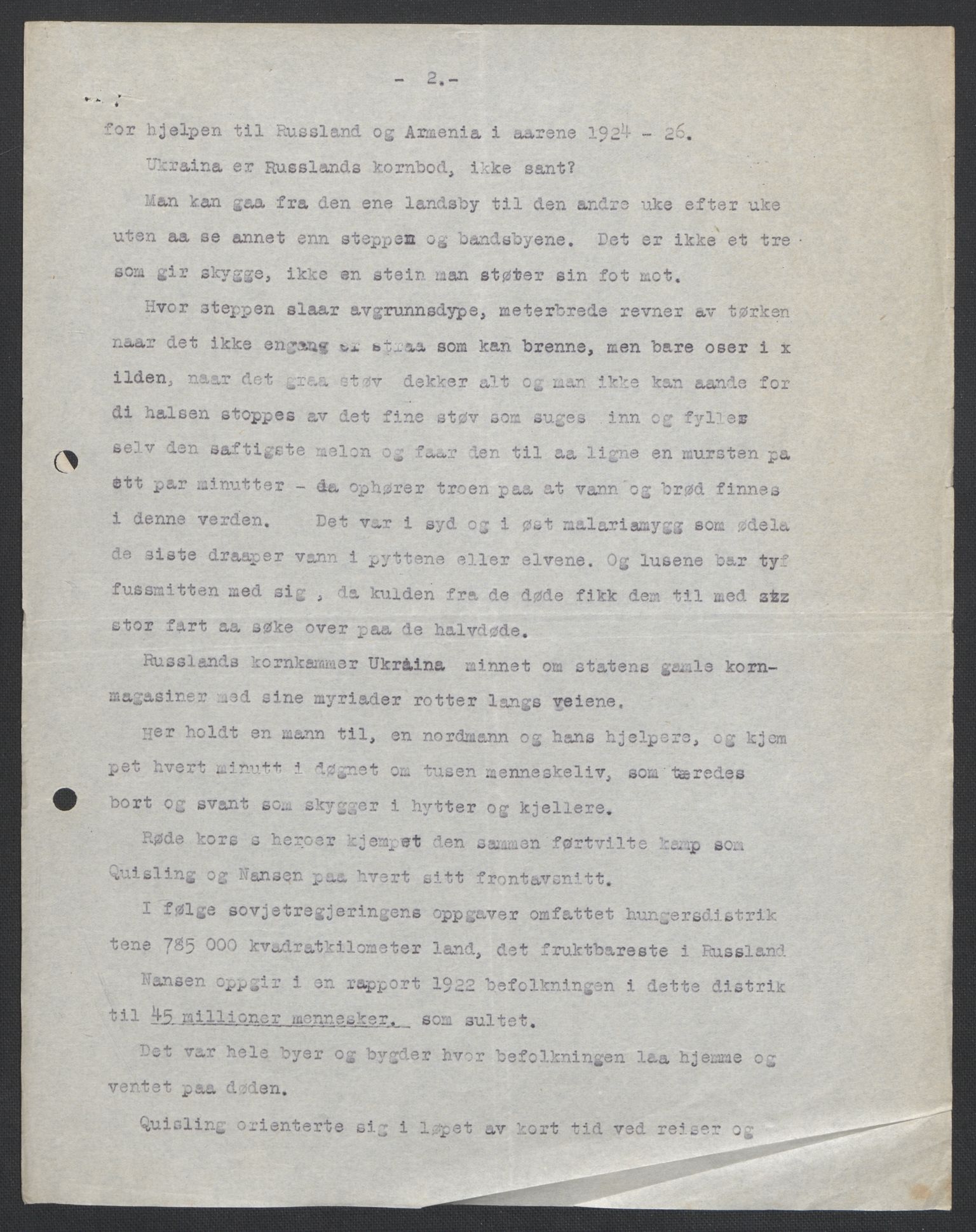 Landssvikarkivet, Oslo politikammer, AV/RA-S-3138-01/D/Da/L0003: Dnr. 29, 1945, p. 1130