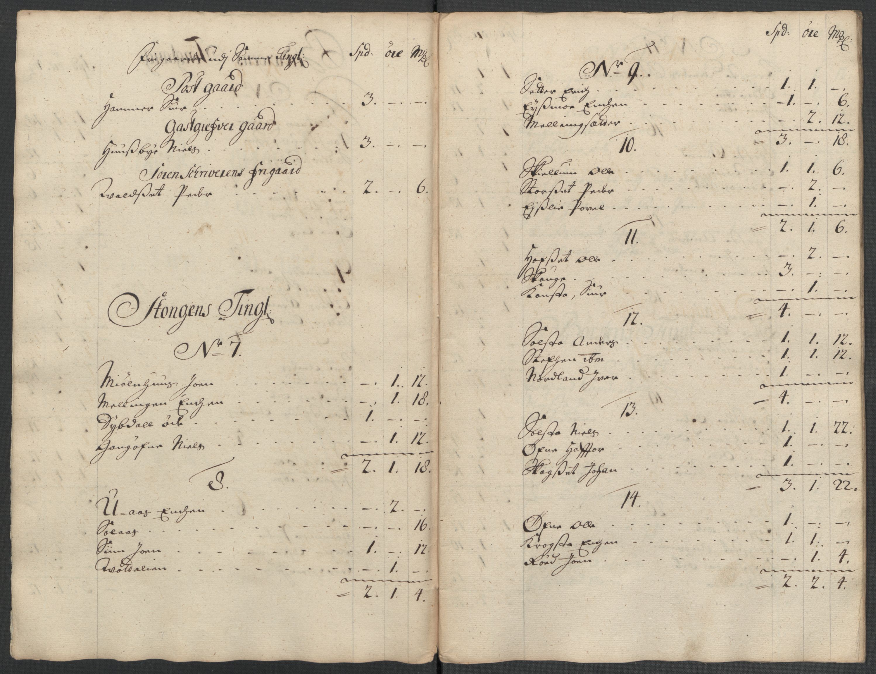 Rentekammeret inntil 1814, Reviderte regnskaper, Fogderegnskap, RA/EA-4092/R61/L4111: Fogderegnskap Strinda og Selbu, 1709-1710, p. 62