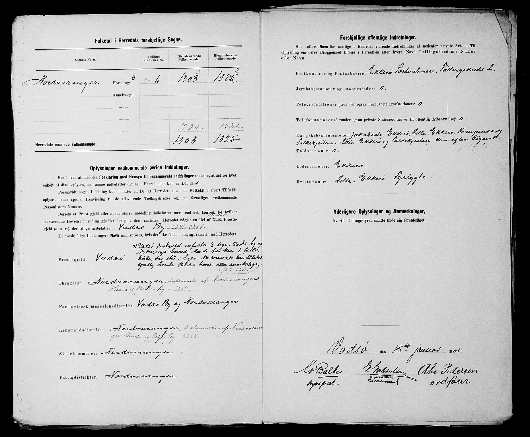 SATØ, 1900 census for Nord-Varanger, 1900, p. 3