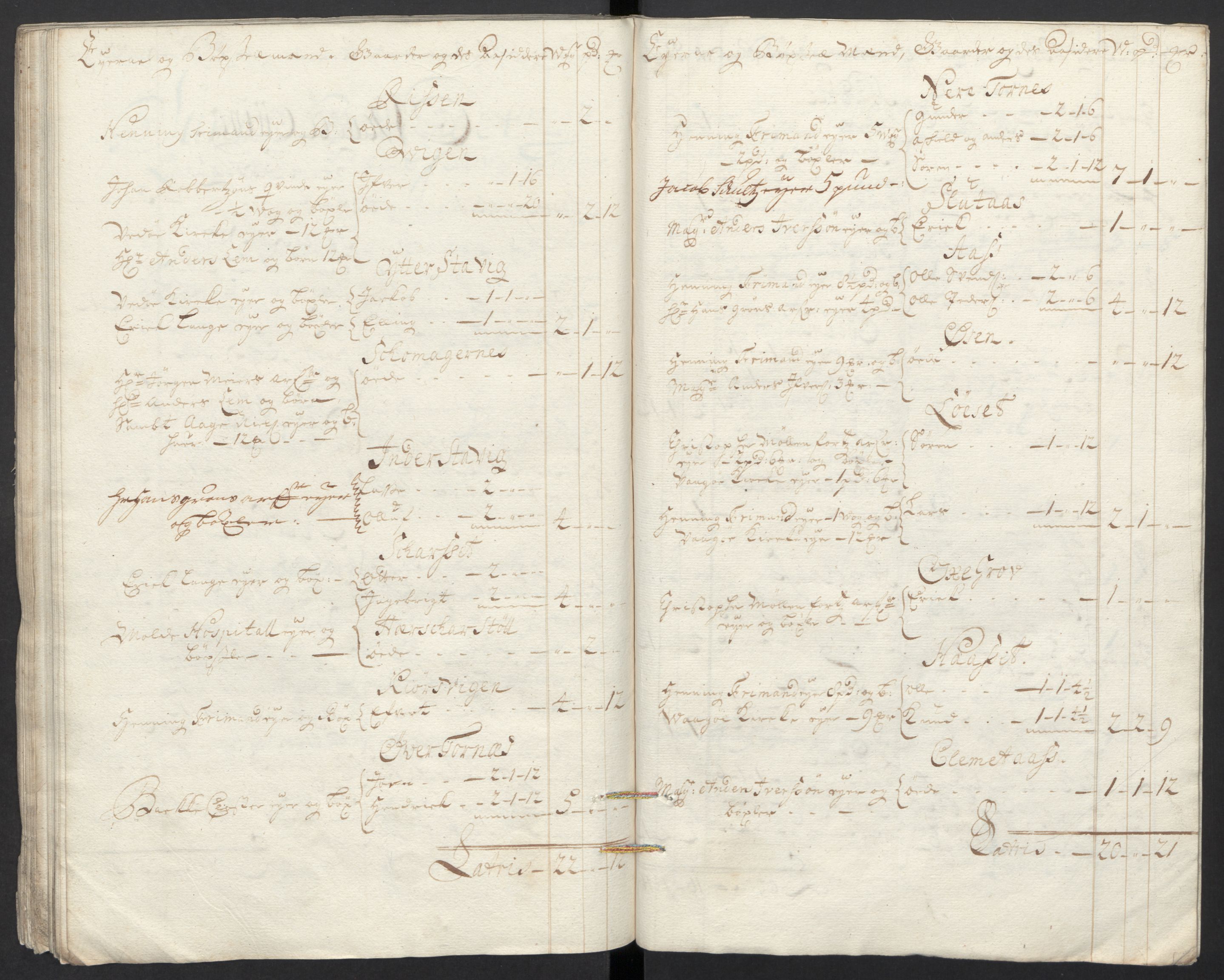 Rentekammeret inntil 1814, Reviderte regnskaper, Fogderegnskap, AV/RA-EA-4092/R55/L3663: Fogderegnskap Romsdal, 1715-1716, p. 79