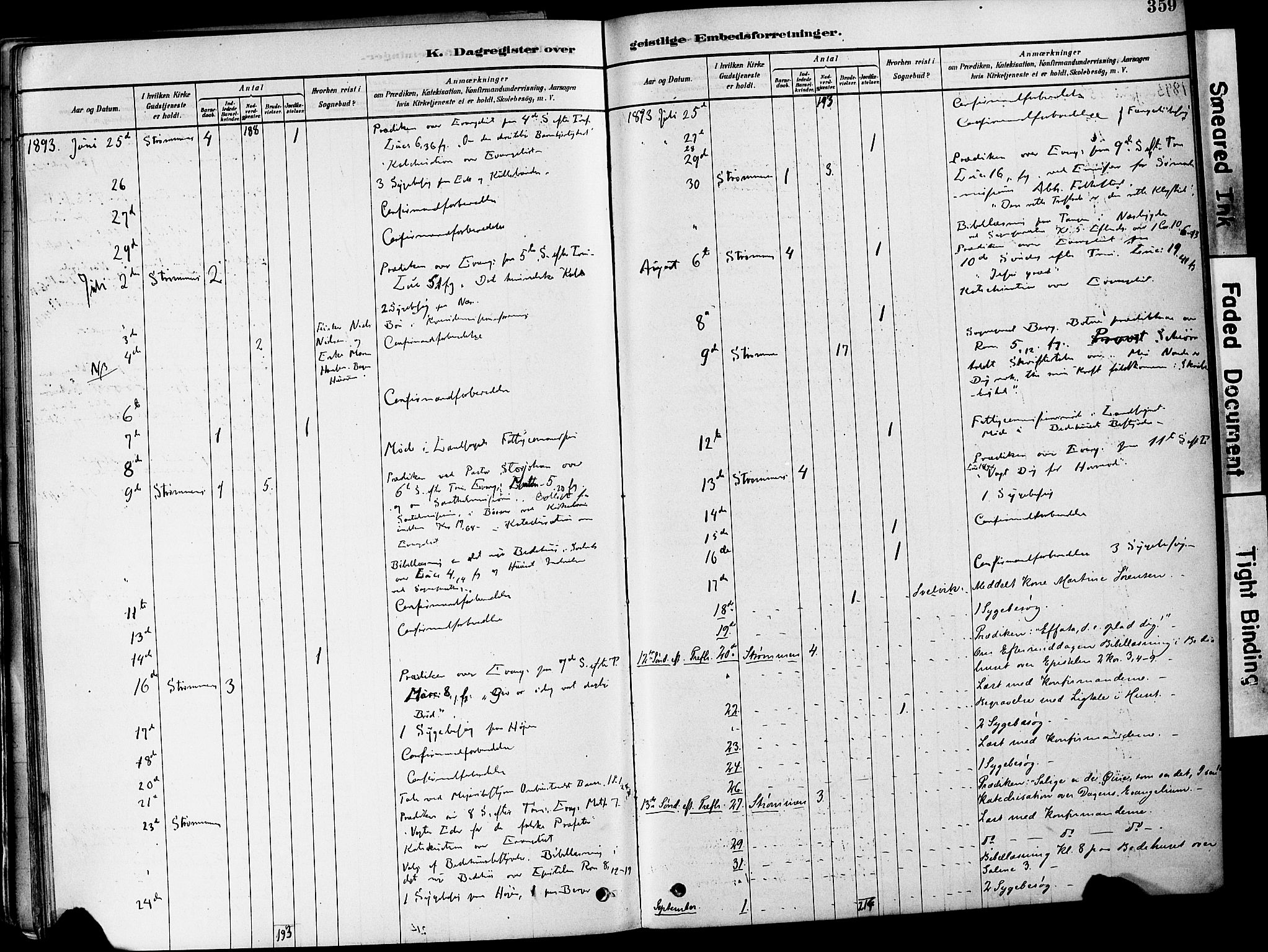 Strømm kirkebøker, AV/SAKO-A-322/F/Fa/L0004: Parish register (official) no. I 4, 1878-1899, p. 359