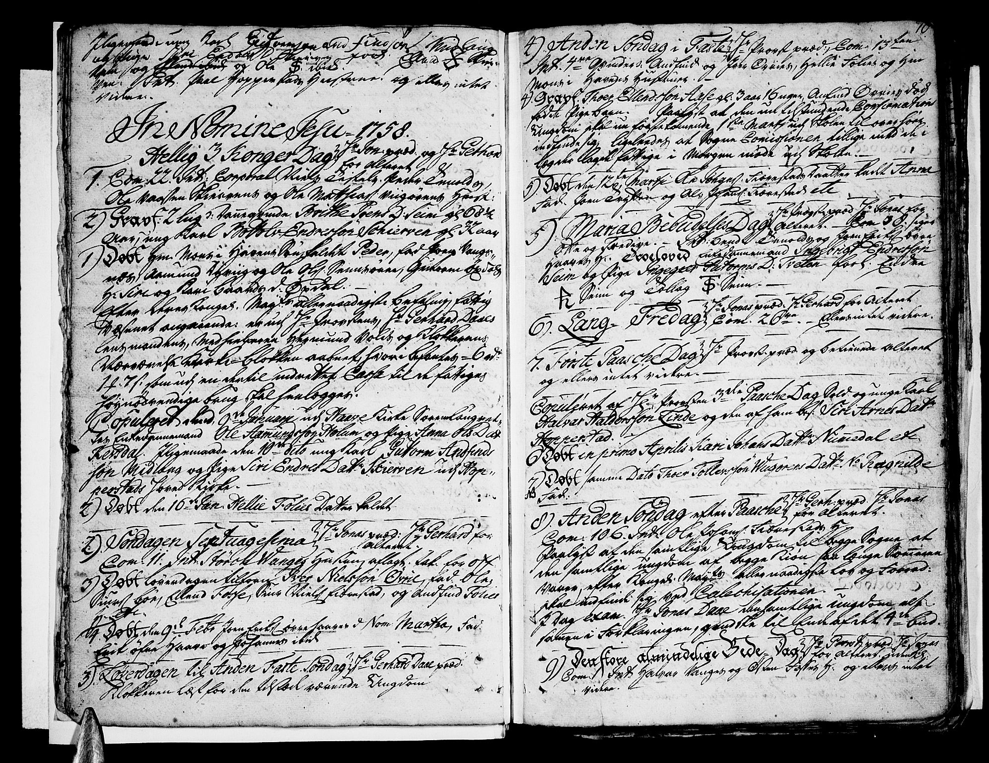 Vik sokneprestembete, AV/SAB-A-81501/H/Haa/Haaa/L0003: Parish register (official) no. A 3 / 1, 1755-1771, p. 10