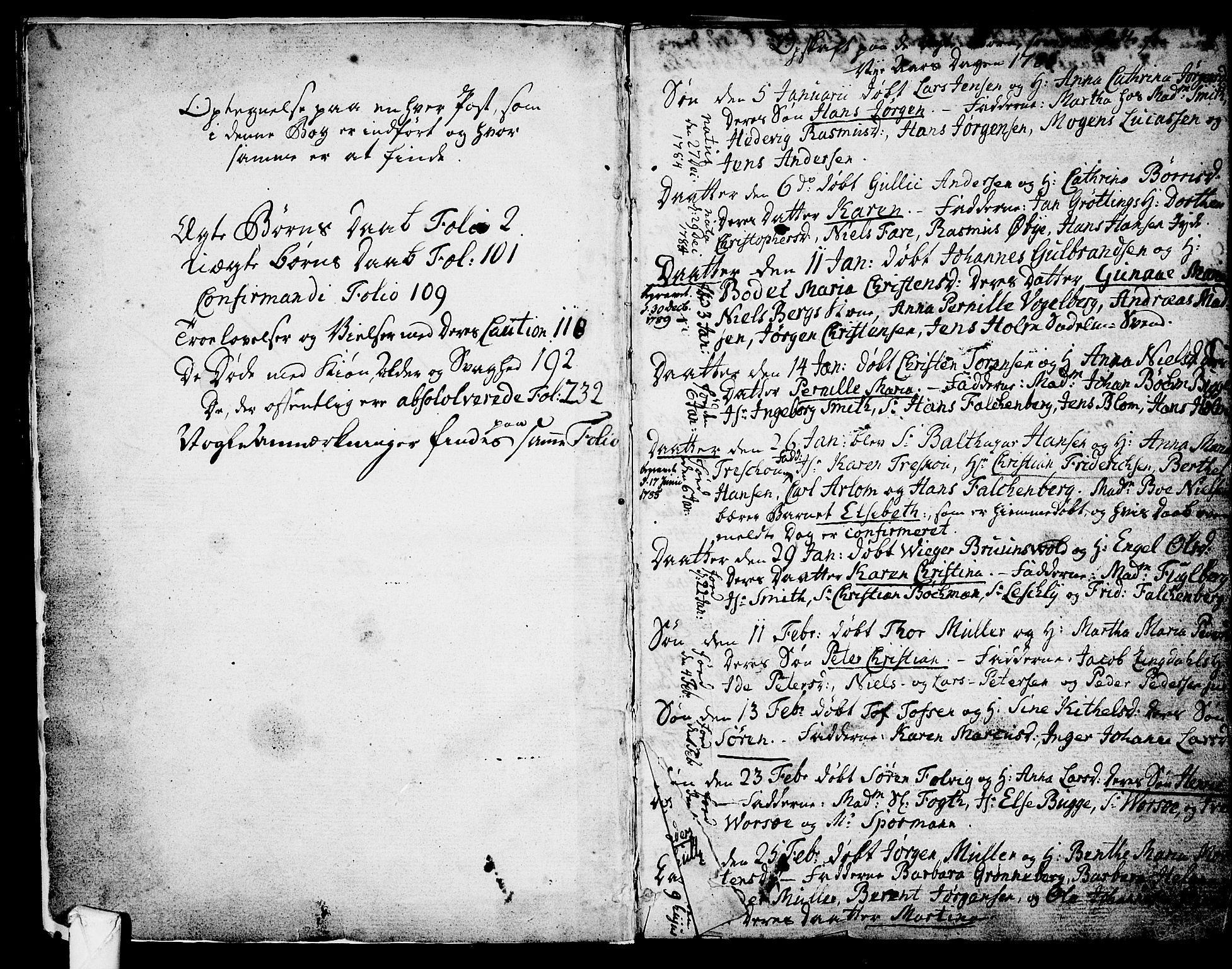 Larvik kirkebøker, SAKO/A-352/G/Ga/L0001: Parish register (copy) no. I 1, 1785-1807, p. 2