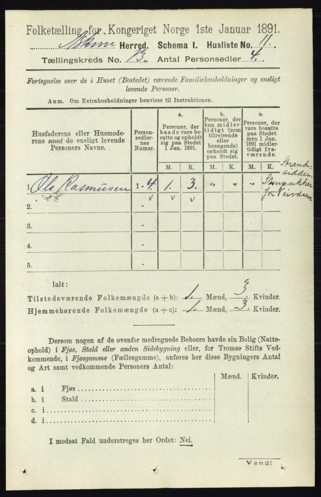 RA, 1891 census for 0124 Askim, 1891, p. 2021