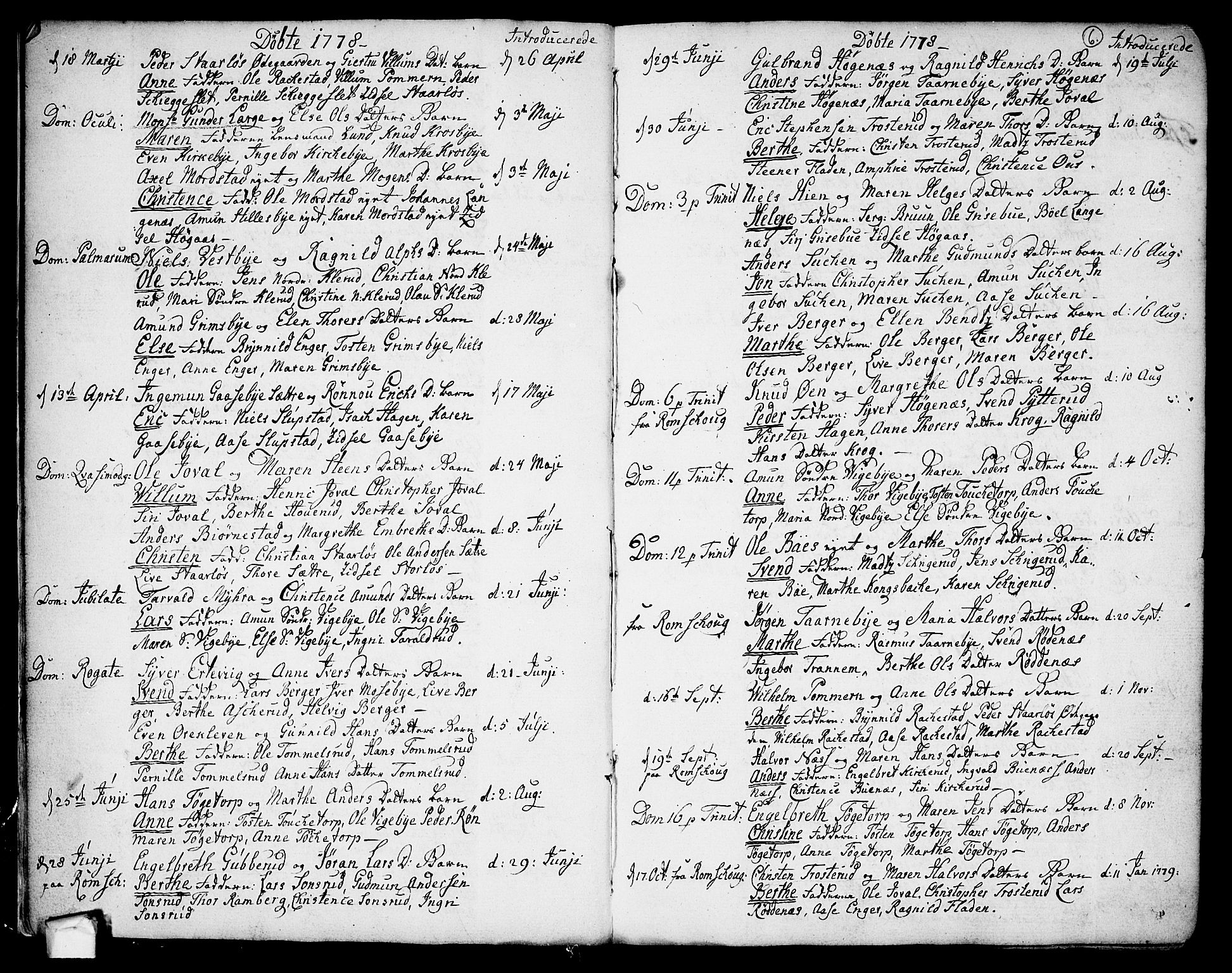 Rødenes prestekontor Kirkebøker, AV/SAO-A-2005/F/Fa/L0003: Parish register (official) no. I 3, 1777-1814, p. 6