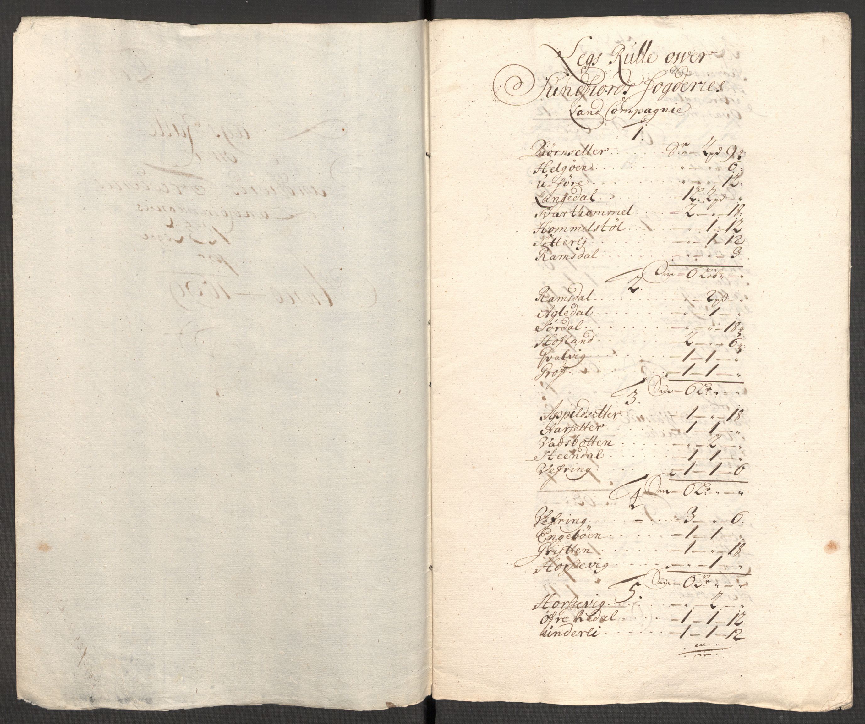 Rentekammeret inntil 1814, Reviderte regnskaper, Fogderegnskap, AV/RA-EA-4092/R53/L3424: Fogderegnskap Sunn- og Nordfjord, 1699, p. 114