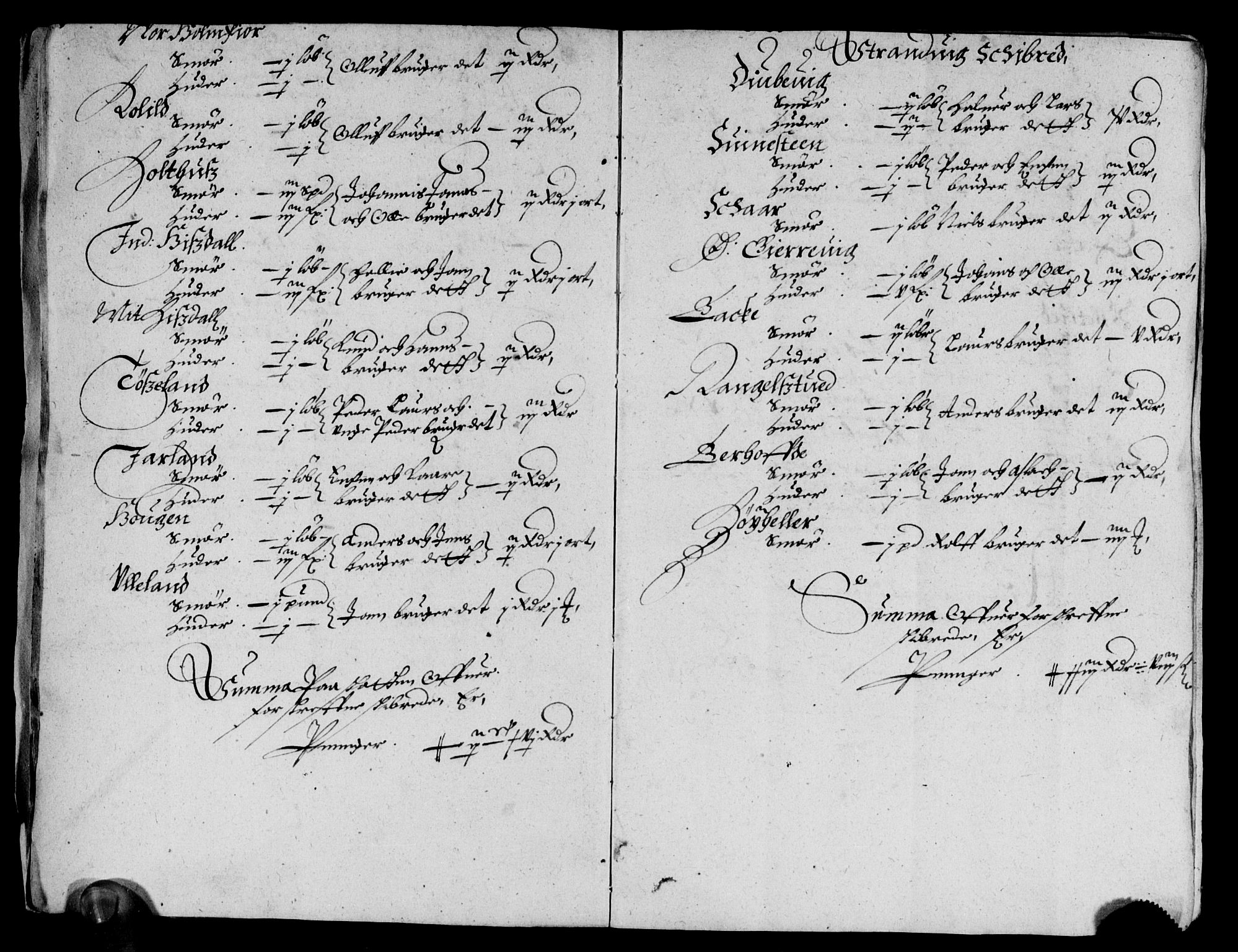 Rentekammeret inntil 1814, Reviderte regnskaper, Lensregnskaper, RA/EA-5023/R/Rb/Rbt/L0142: Bergenhus len, 1658-1659