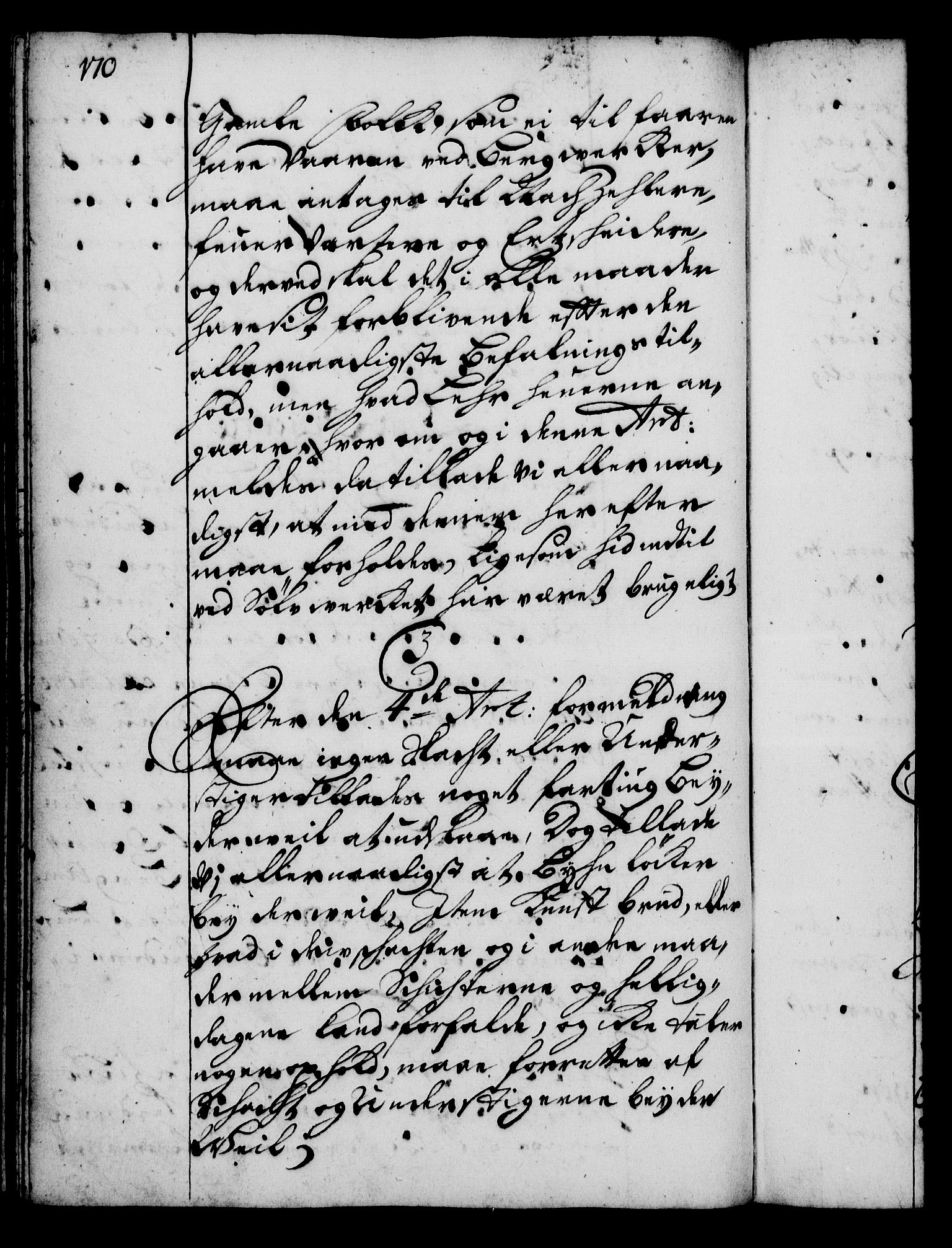 Rentekammeret, Kammerkanselliet, RA/EA-3111/G/Gg/Gga/L0002: Norsk ekspedisjonsprotokoll med register (merket RK 53.2), 1723-1727, p. 170
