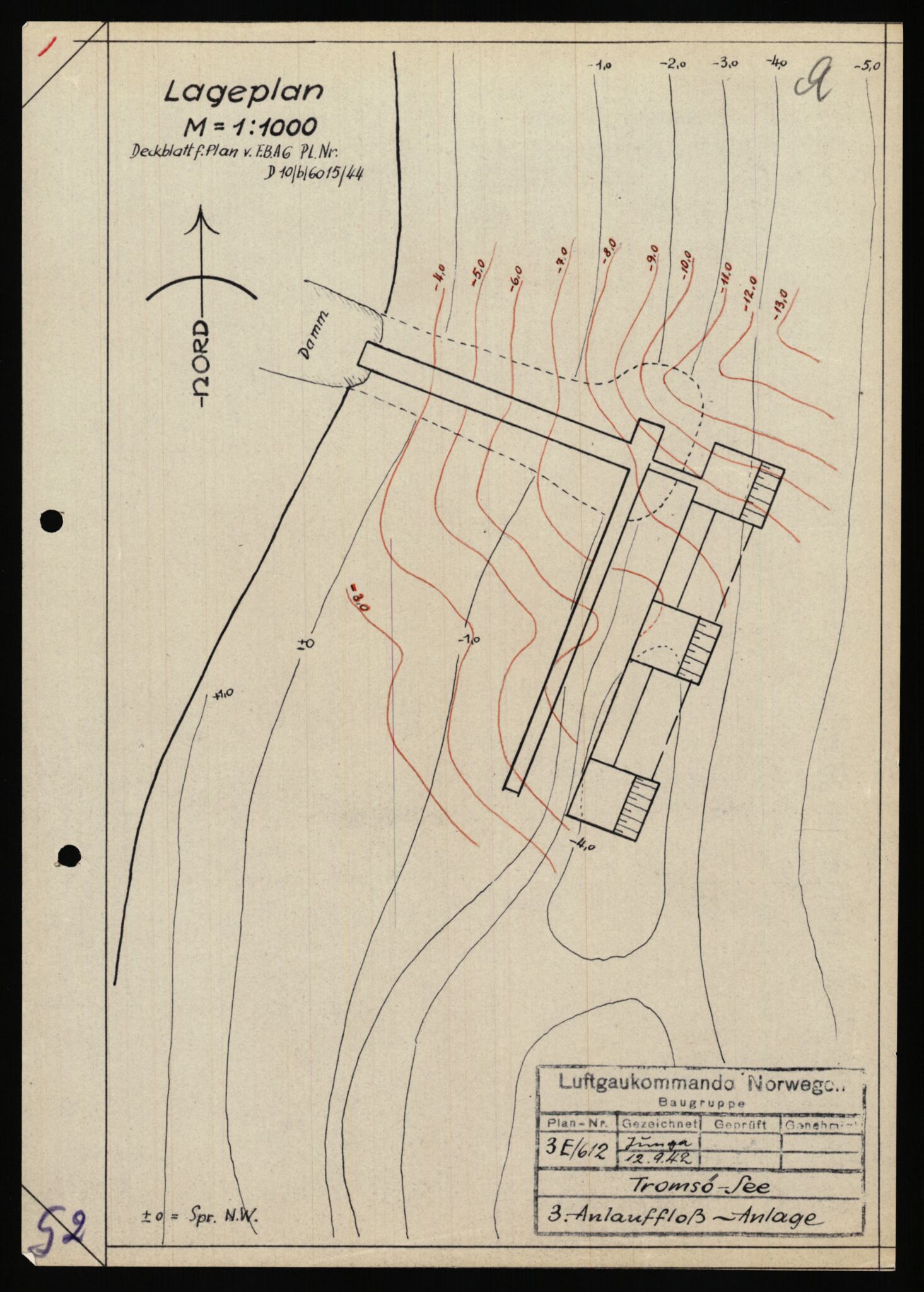 Tyske arkiver, Organisation Todt (OT), Einsatzgruppe Wiking, AV/RA-RAFA-2188/2/H/Hj/L0064: B53: Elvenes, Bardufoss, Kitdal, Tromsø, 1940-1945, p. 31