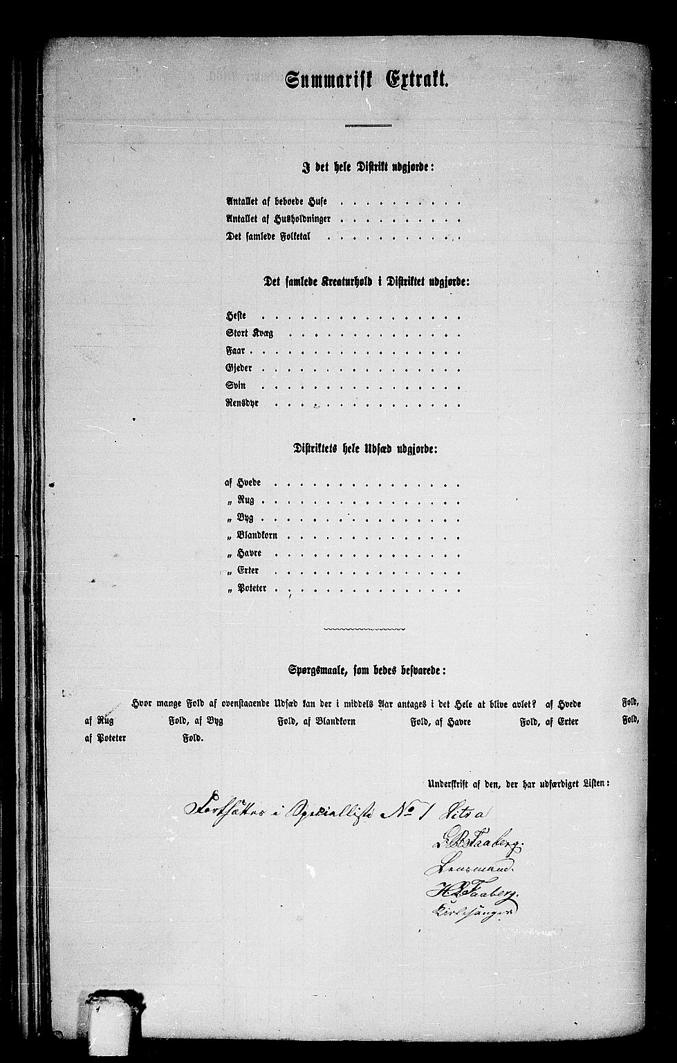 RA, 1865 census for Jostedal, 1865, p. 23