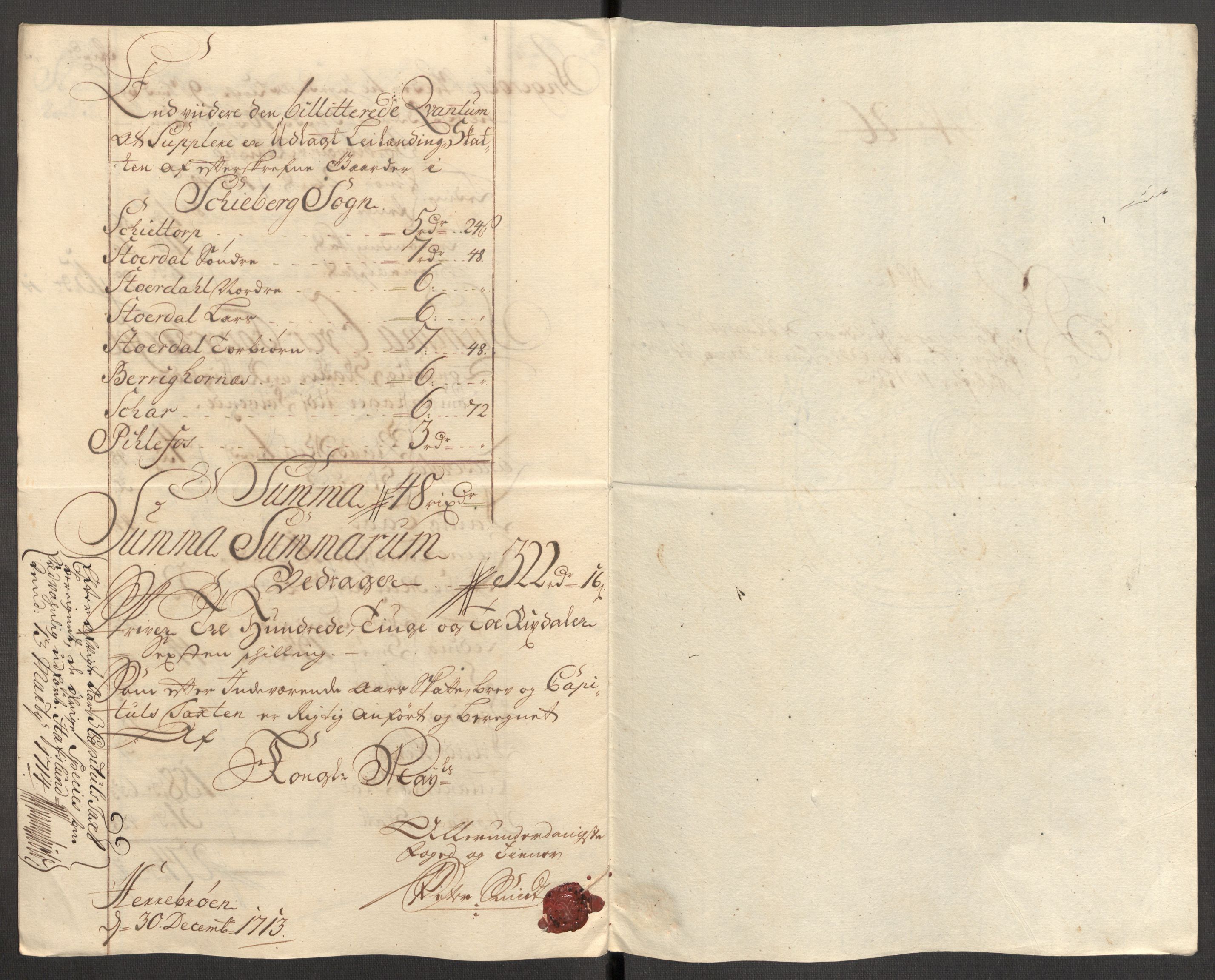 Rentekammeret inntil 1814, Reviderte regnskaper, Fogderegnskap, AV/RA-EA-4092/R01/L0022: Fogderegnskap Idd og Marker, 1713-1714, p. 160